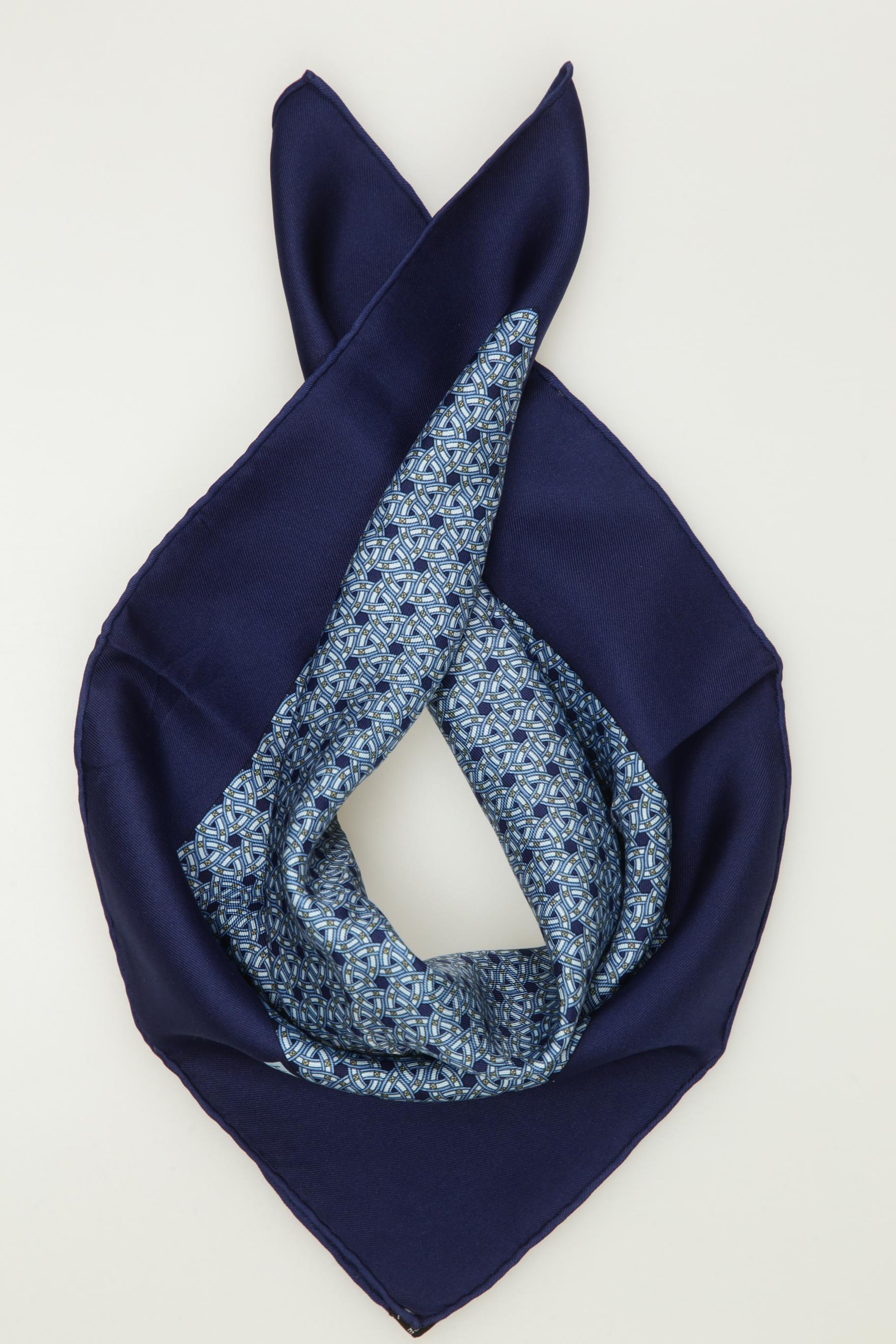 

Hermes Damen Schal, marineblau, Gr.