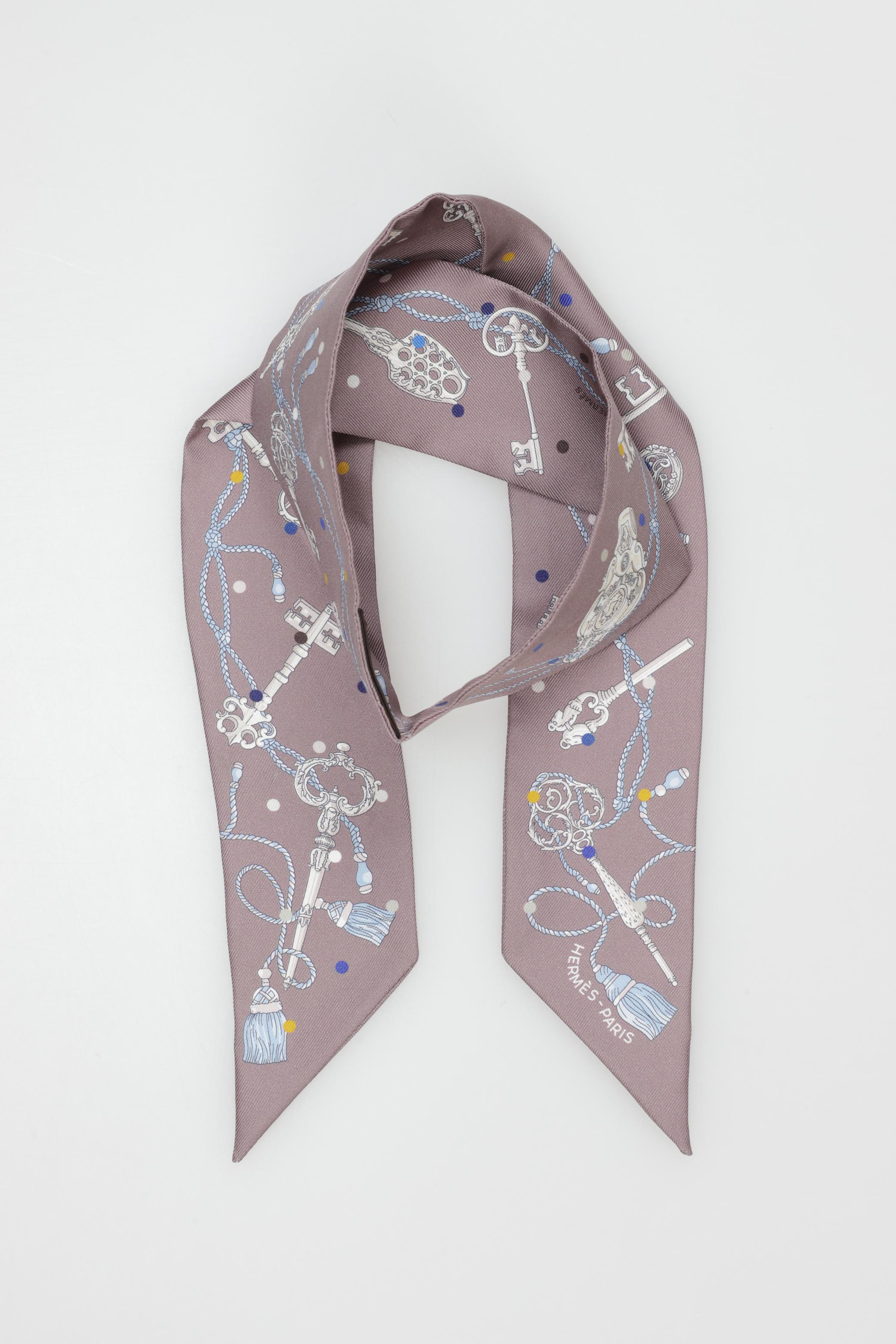 

Hermes Damen Schal, pink, Gr.