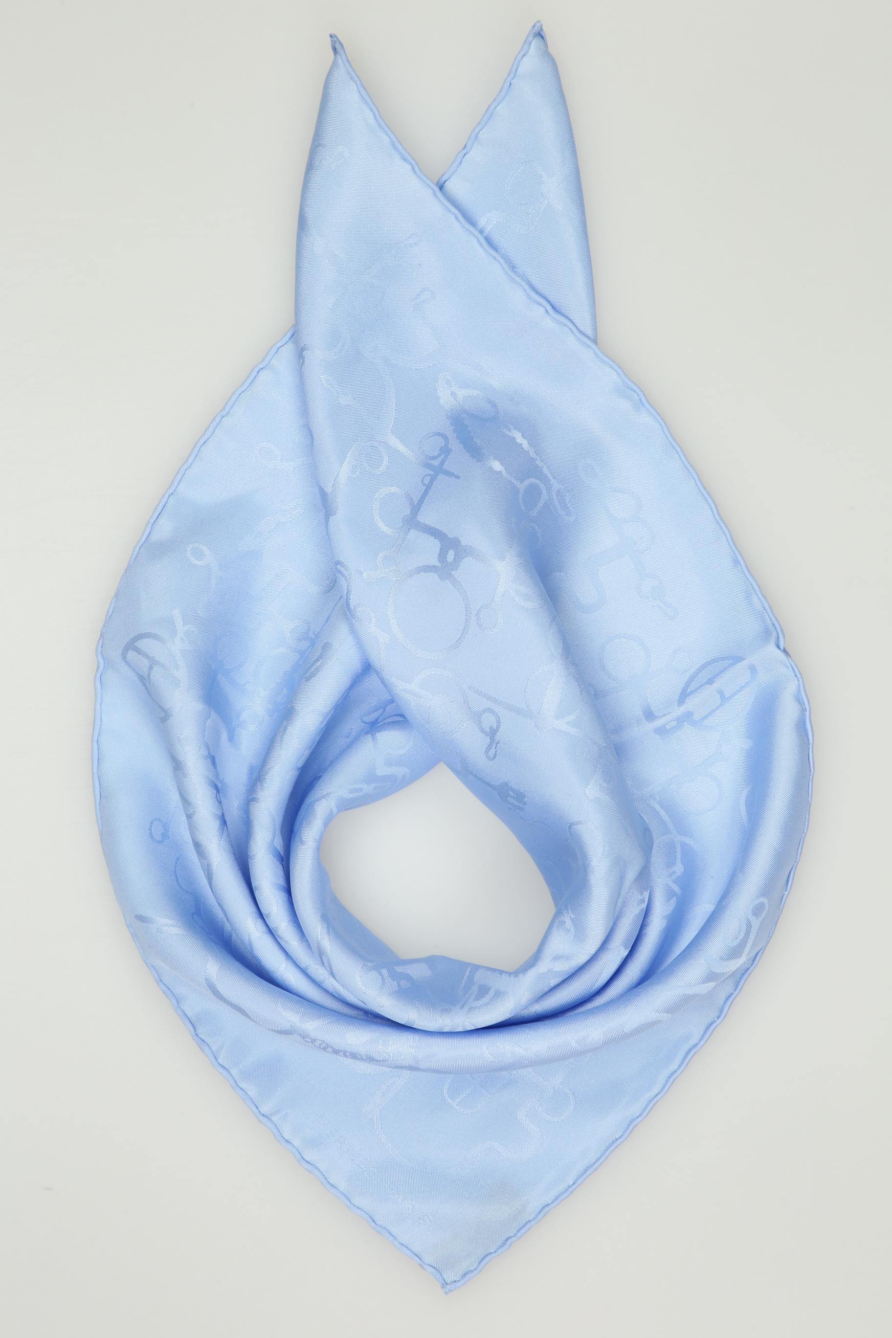 

Hermes Damen Schal, hellblau, Gr.