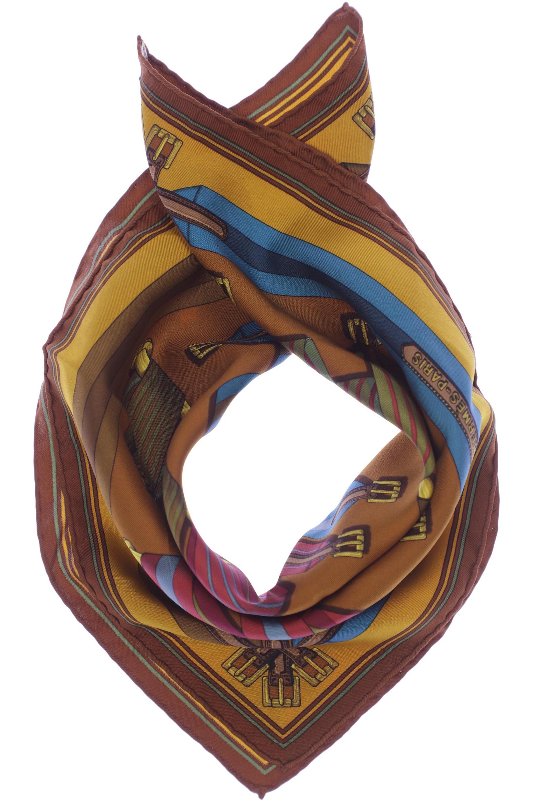 

Hermes Damen Schal, braun, Gr.