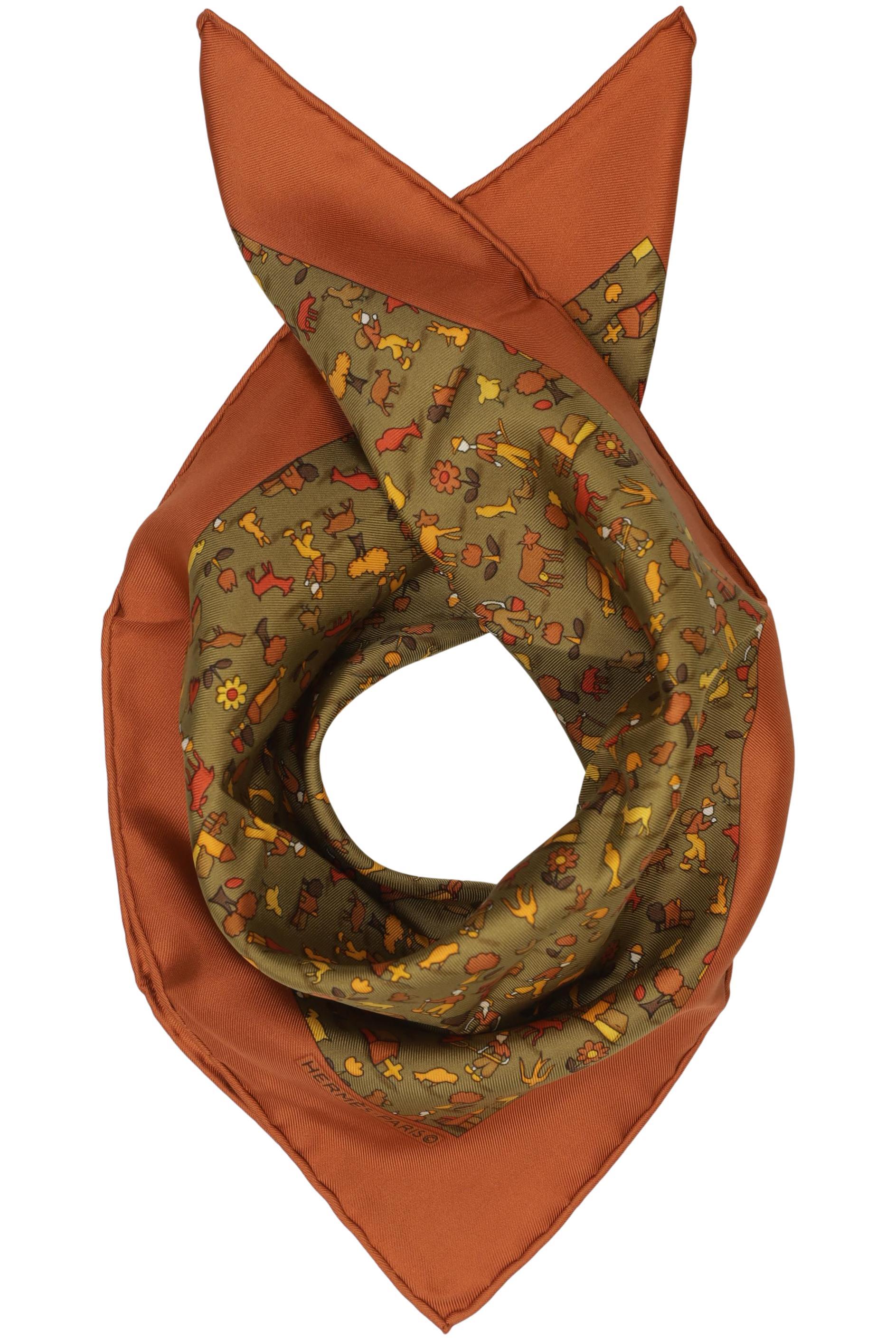 

Hermes Damen Schal, mehrfarbig, Gr.