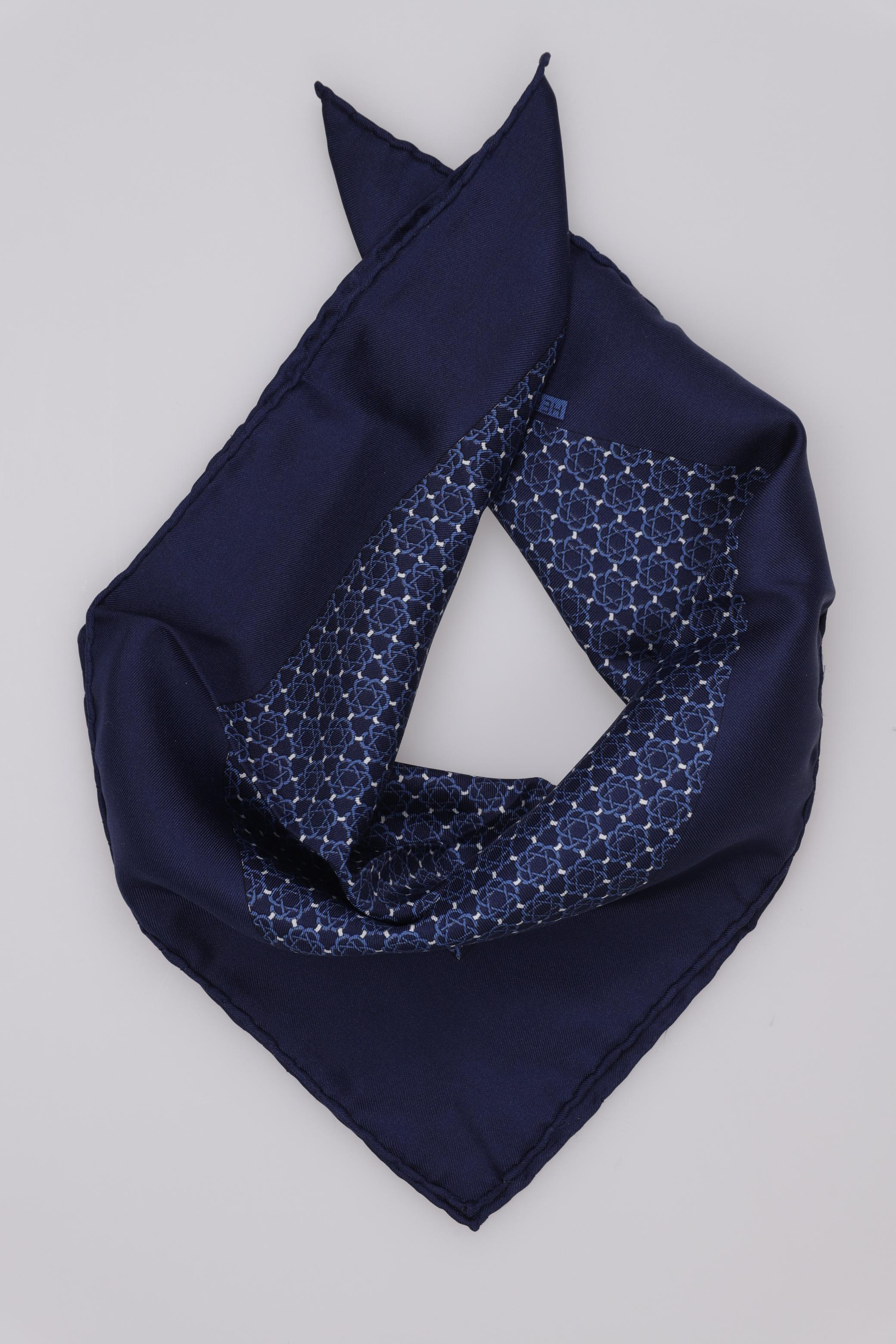 

Hermes Damen Schal, marineblau, Gr.