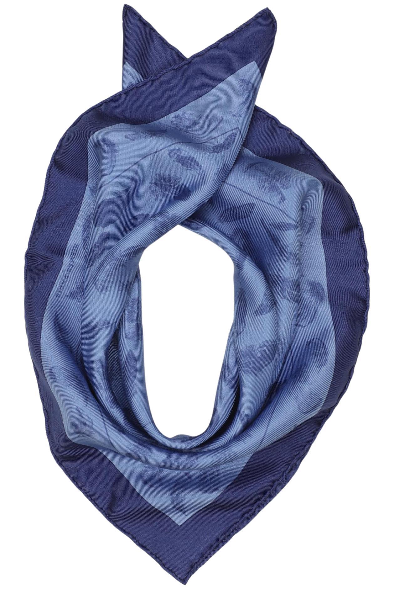 

Hermes Damen Schal, blau, Gr.