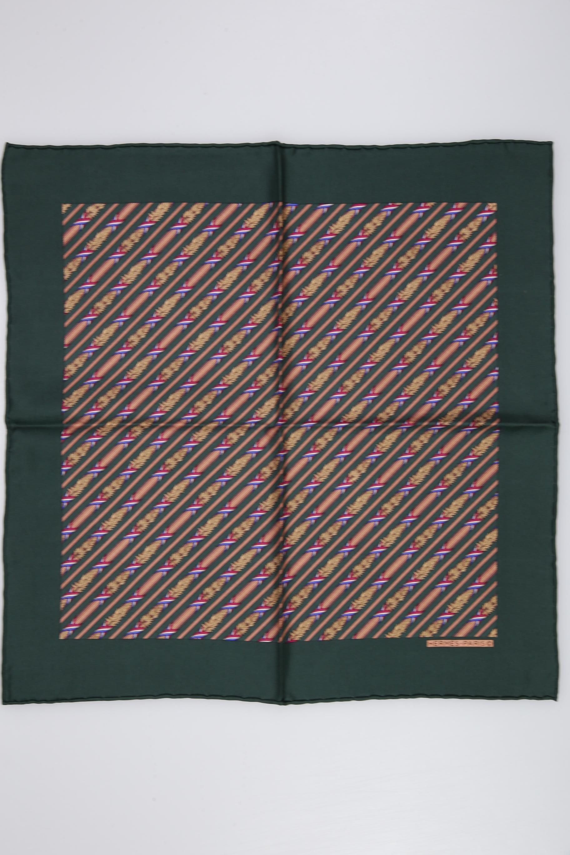 

Hermes Damen Schal, grün, Gr.