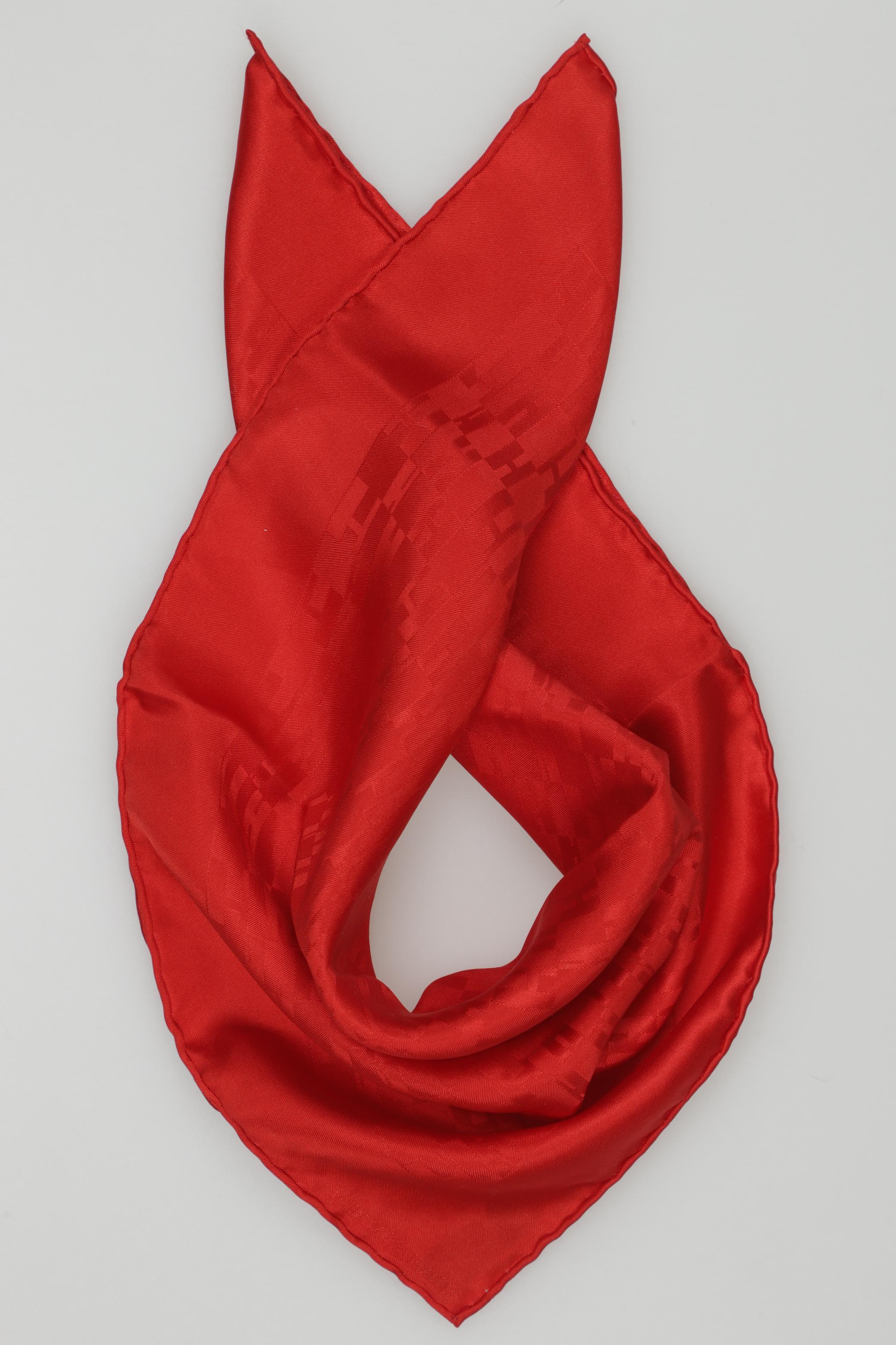 

Hermes Damen Schal, rot, Gr.