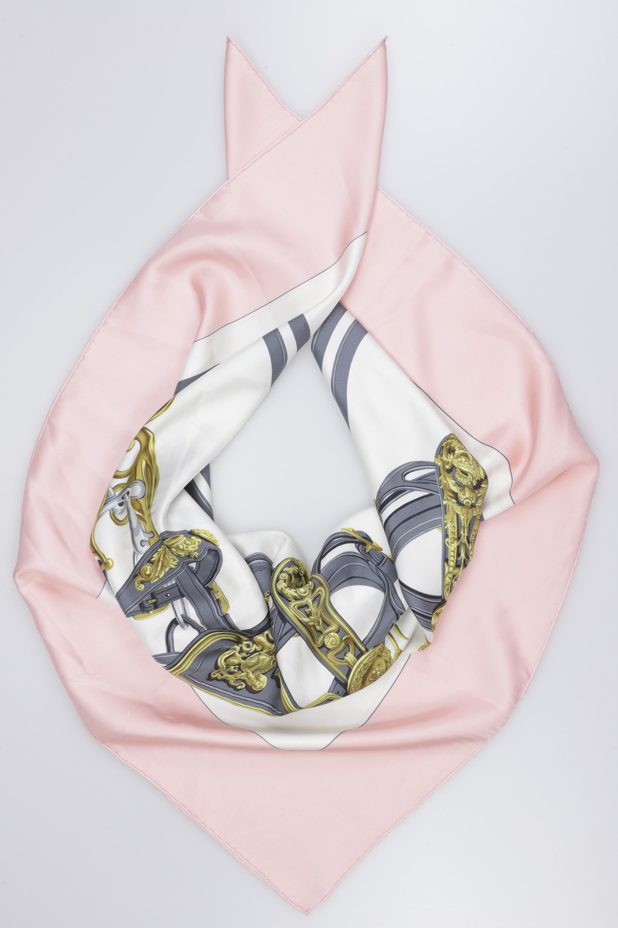 

Hermes Damen Schal, mehrfarbig