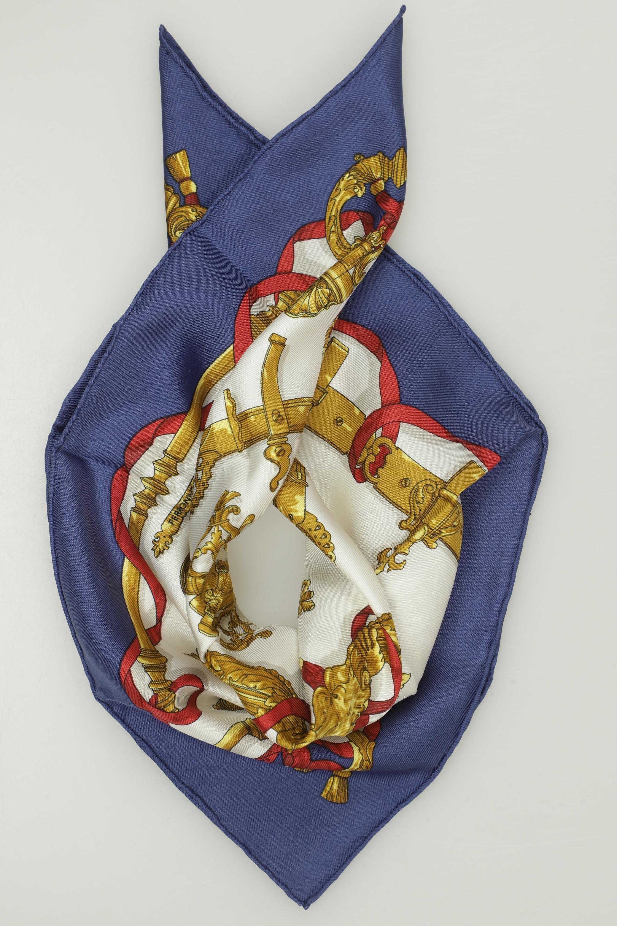 

Hermes Damen Schal, cremeweiß, Gr.