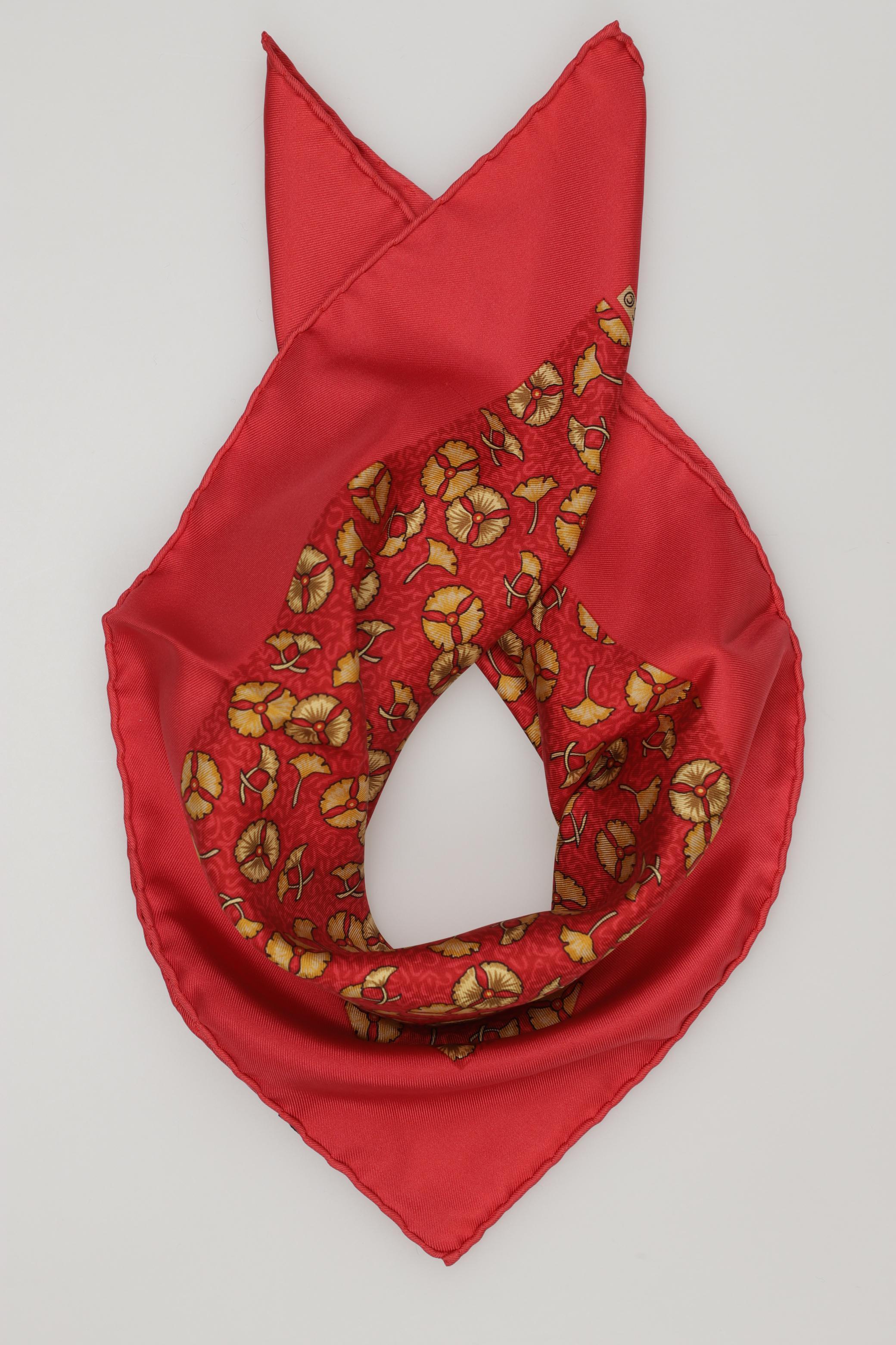 

Hermes Damen Schal, rot, Gr.