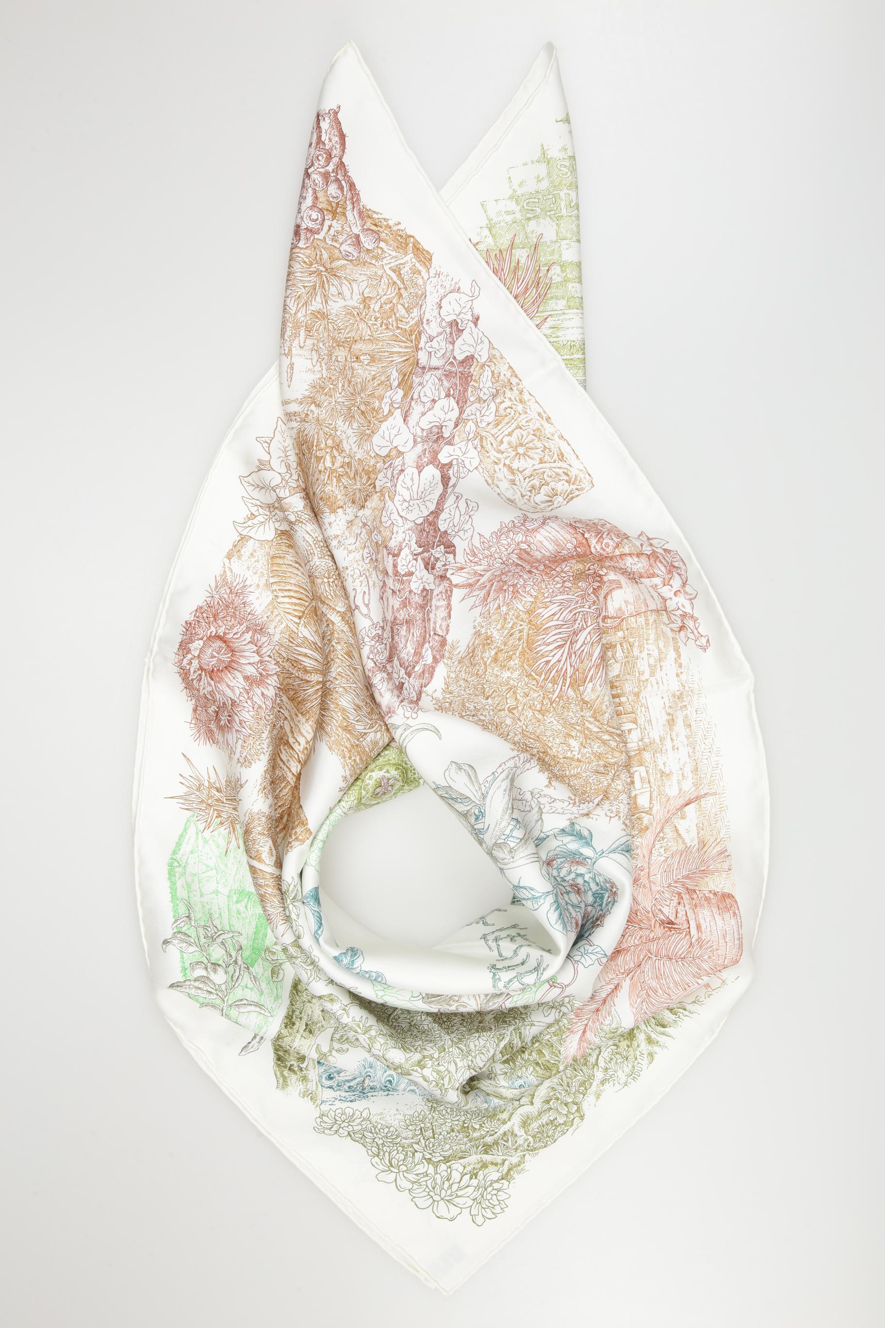 

Hermes Damen Schal, mehrfarbig, Gr.