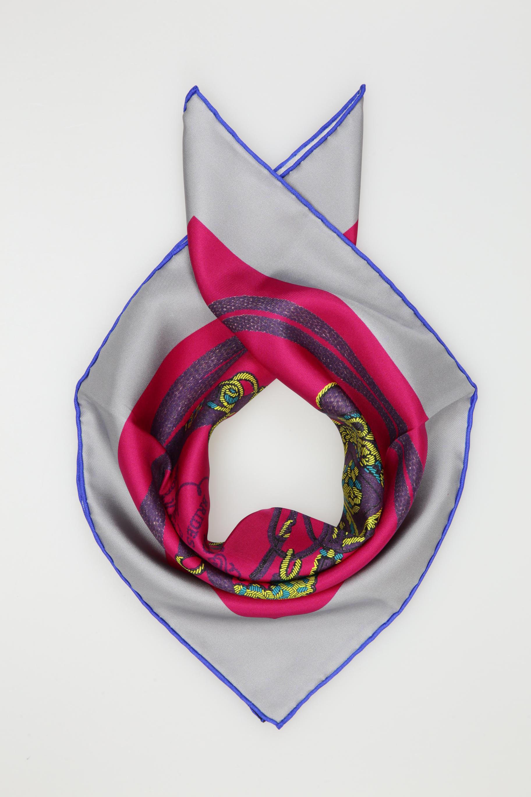 

Hermes Damen Schal, mehrfarbig, Gr.