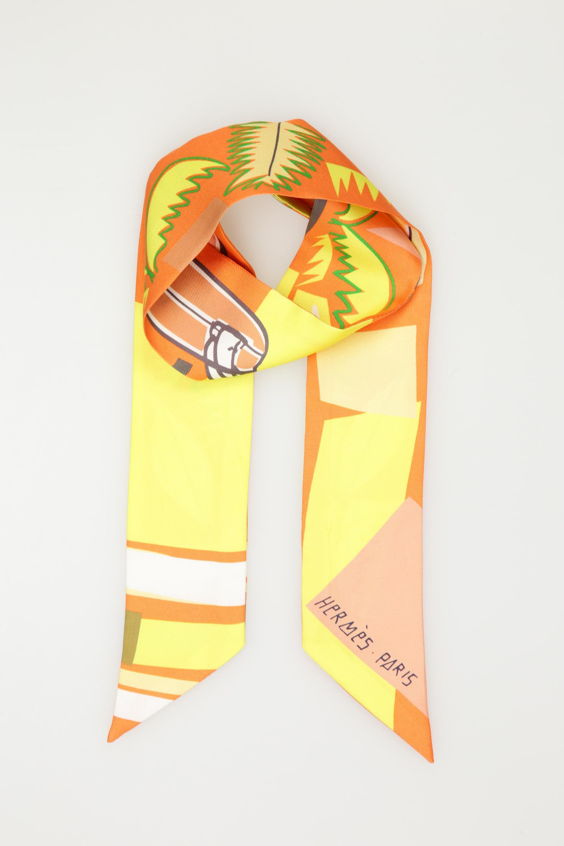 

Hermes Damen Schal, mehrfarbig, Gr.