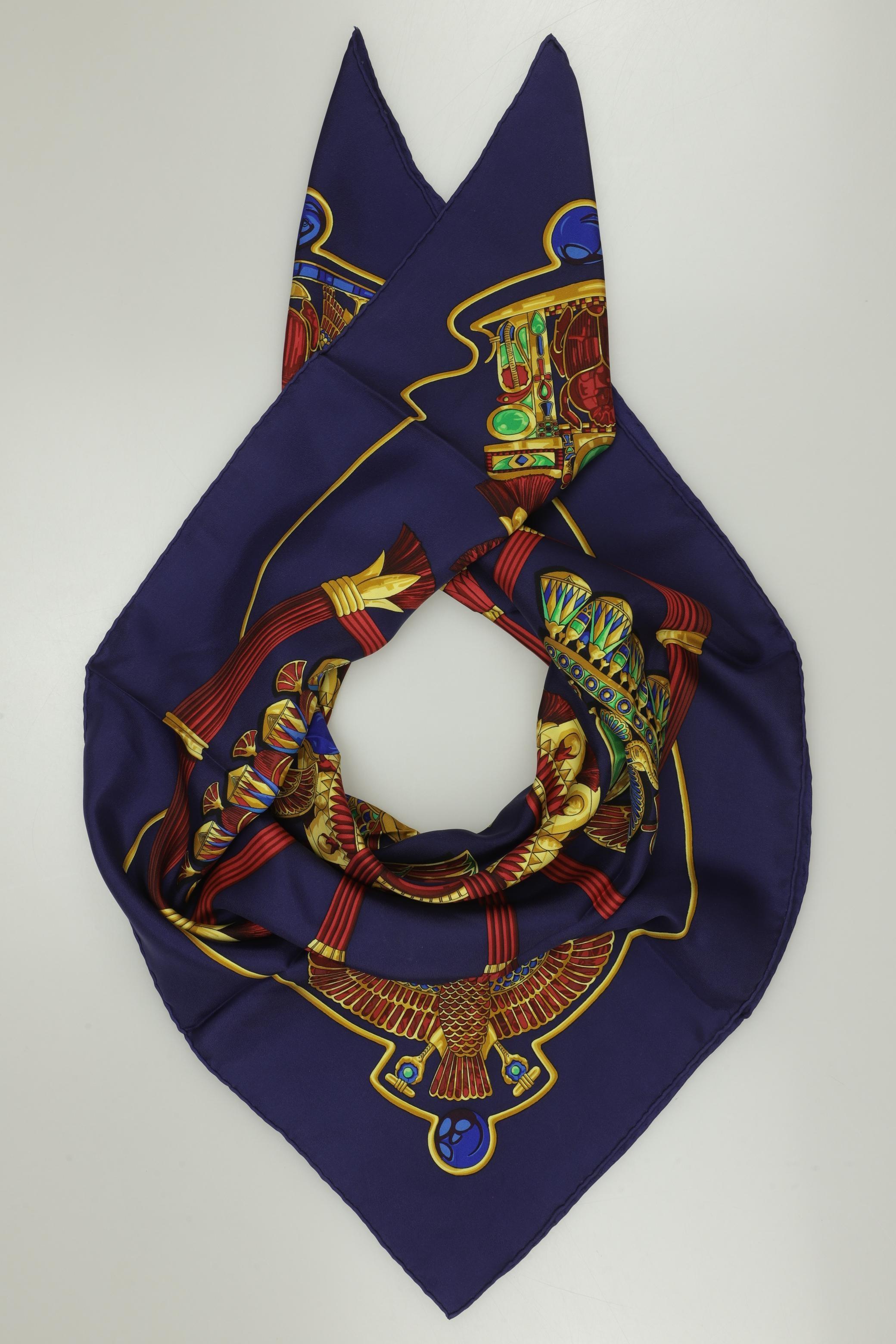 

Hermes Damen Schal, marineblau, Gr.