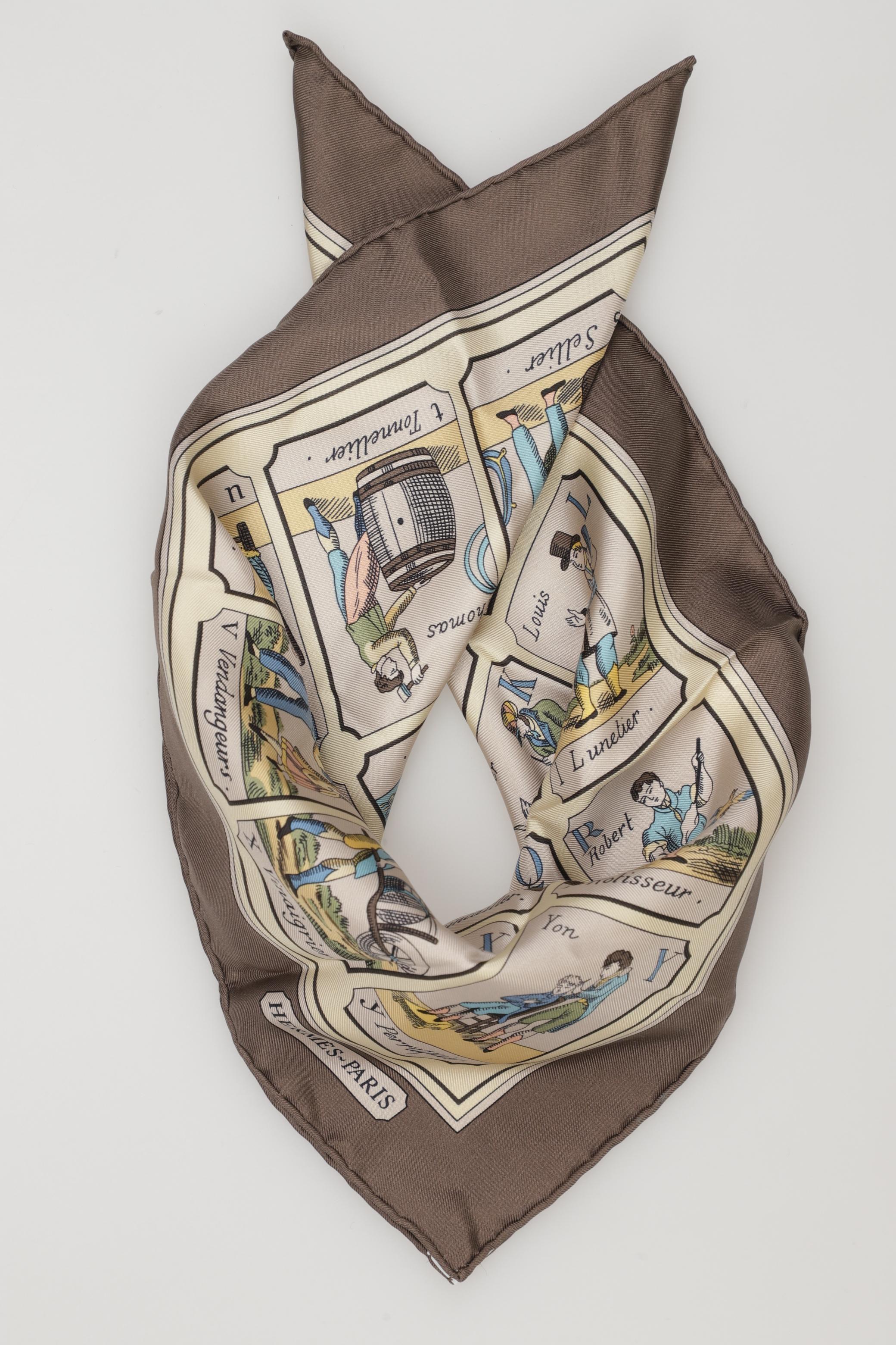 

Hermes Damen Schal, mehrfarbig, Gr.