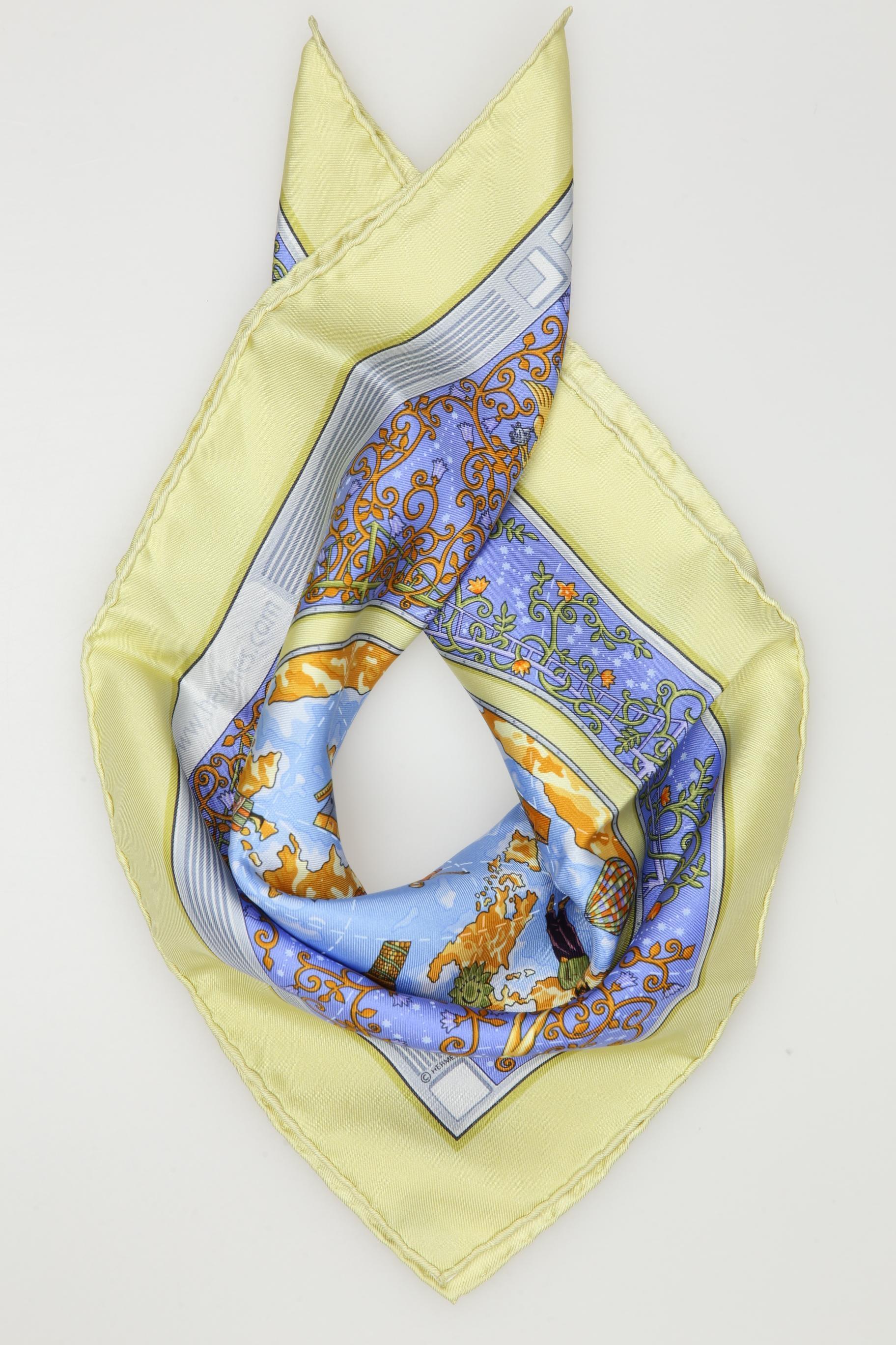 

Hermes Damen Schal, mehrfarbig, Gr.