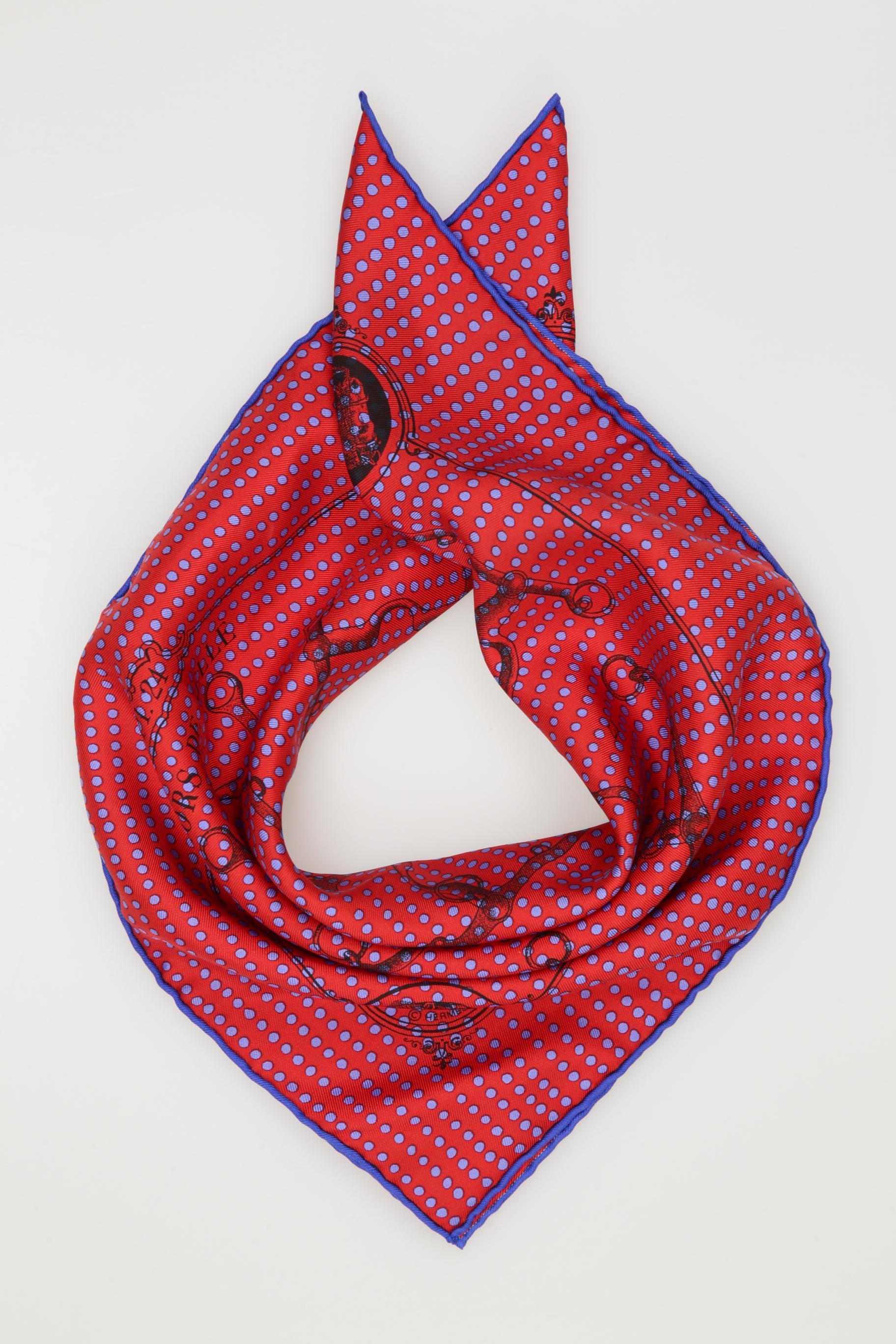 

Hermes Damen Schal, rot, Gr.