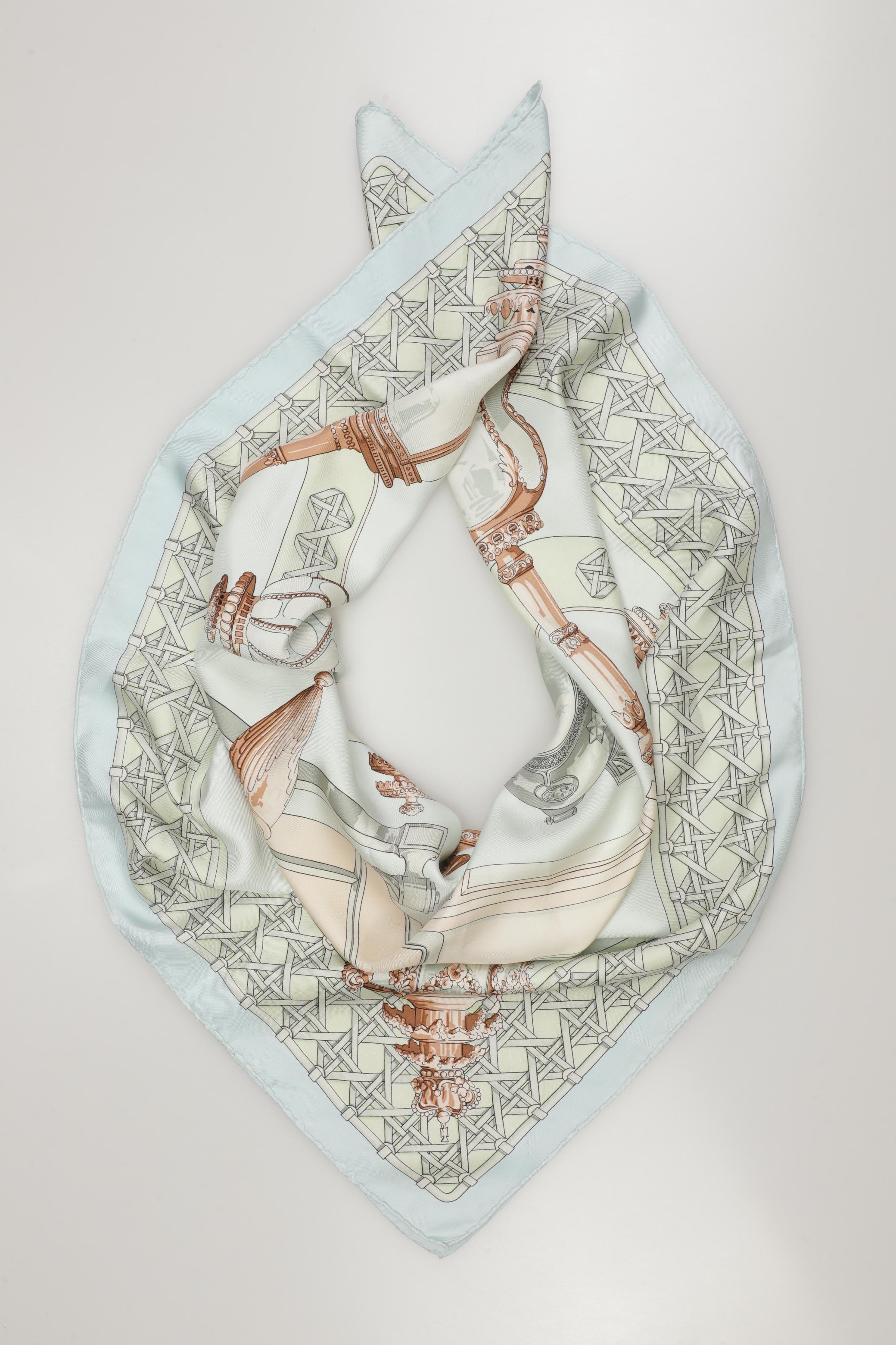 

Hermes Damen Schal, mehrfarbig, Gr.