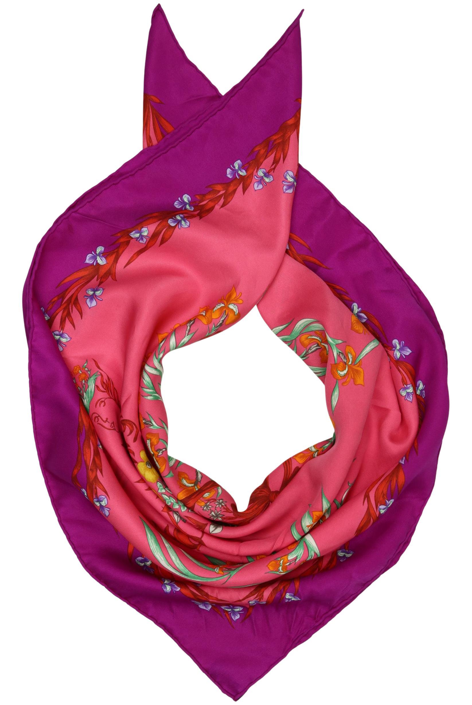 

Hermes Damen Schal, pink, Gr.