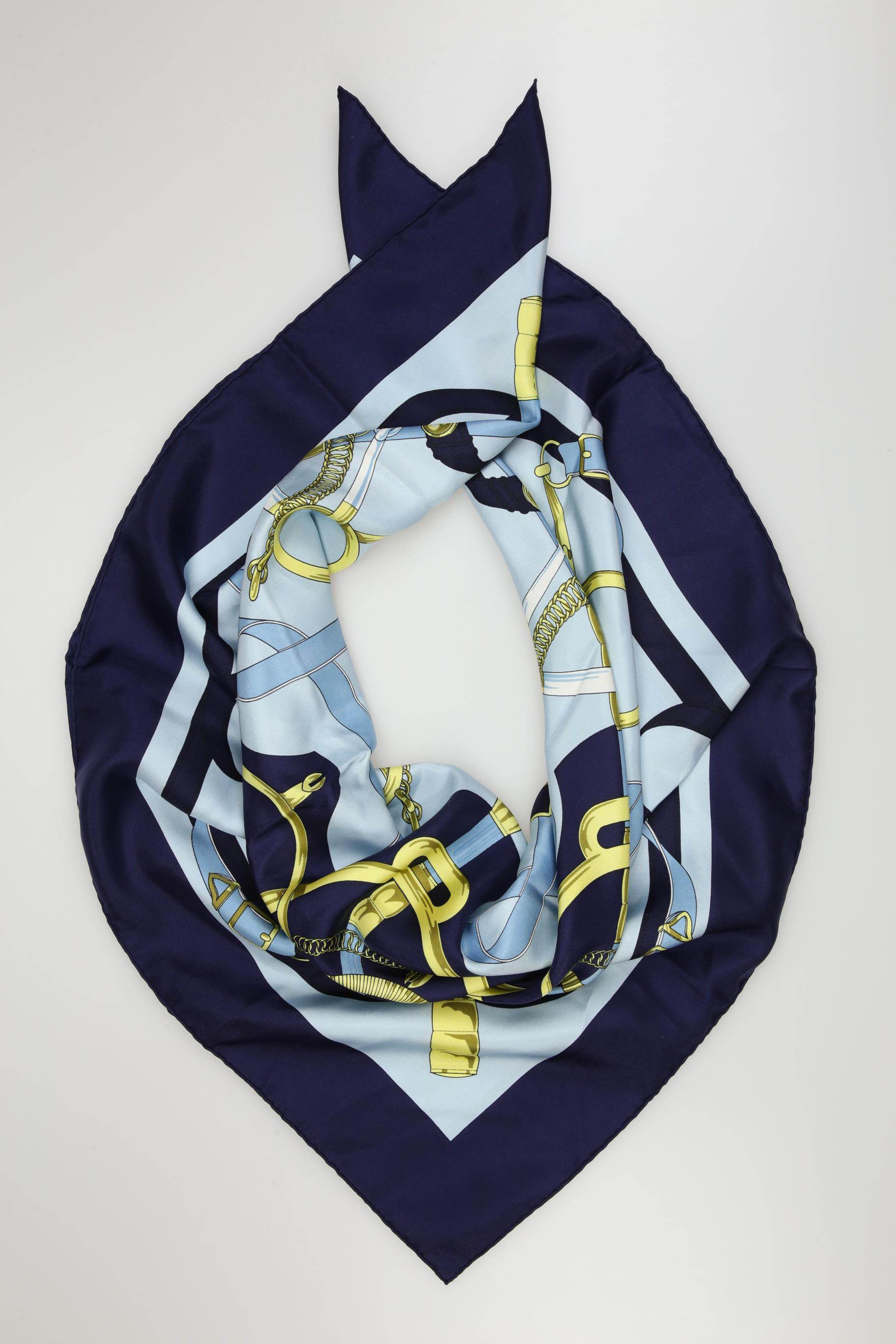 

Hermes Damen Schal, marineblau, Gr.