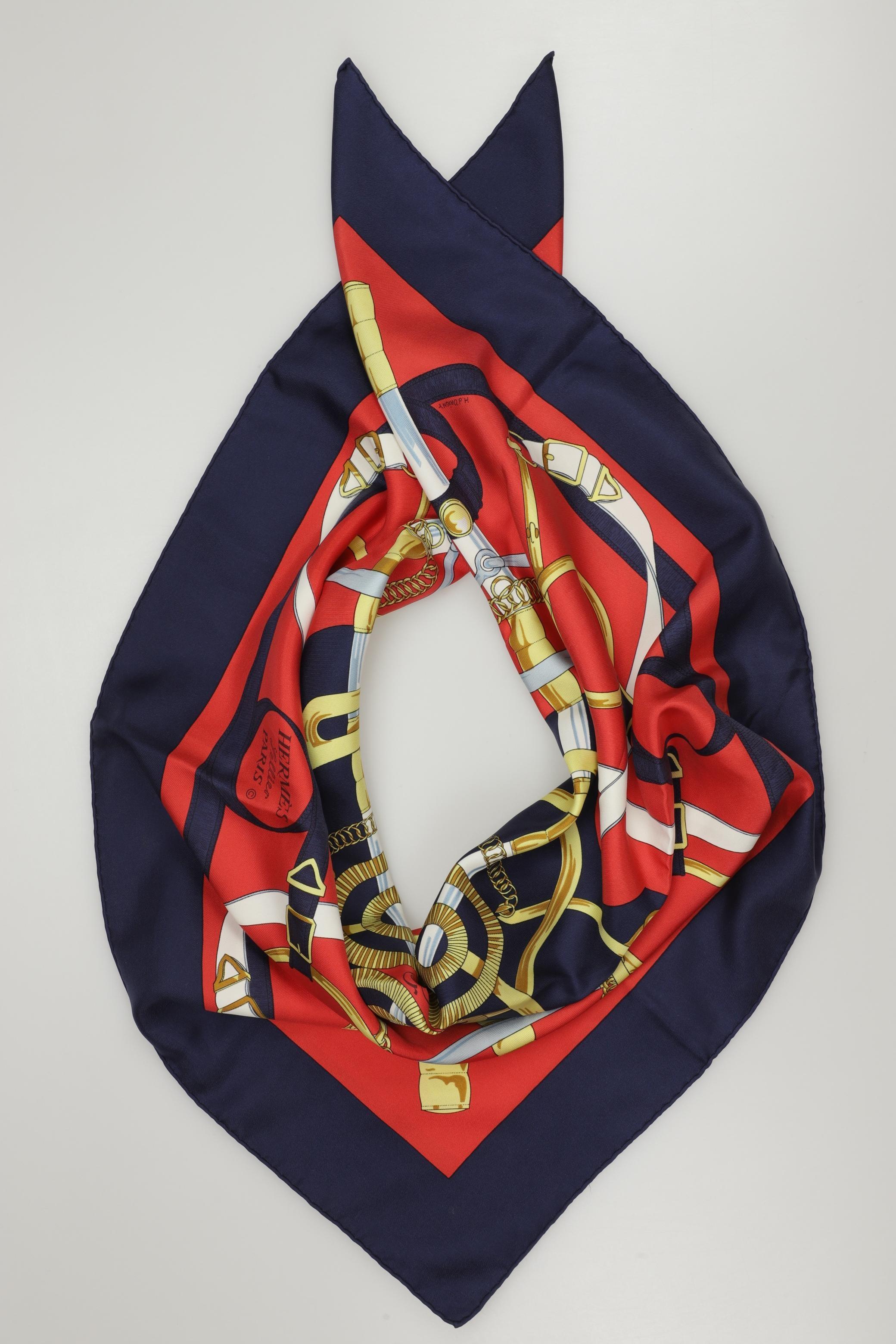 

Hermes Damen Schal, mehrfarbig, Gr.