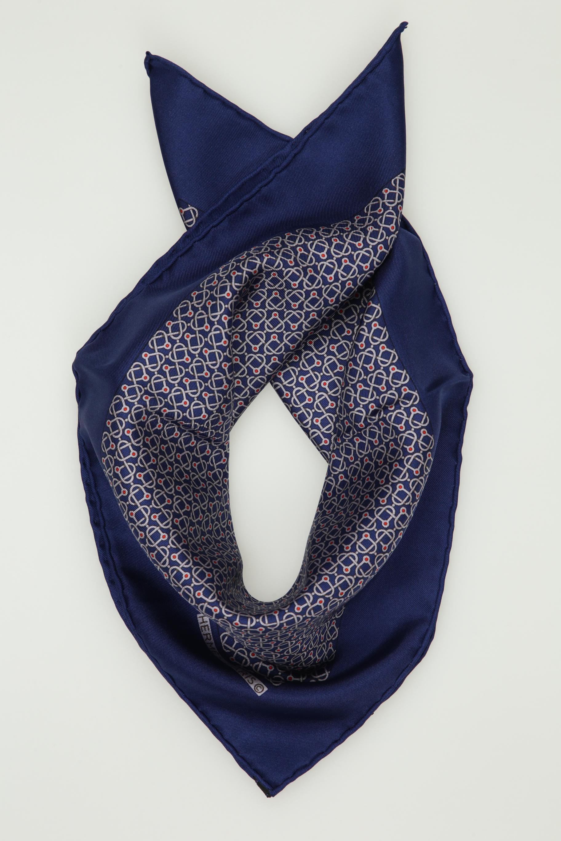 

Hermes Damen Schal, marineblau, Gr.