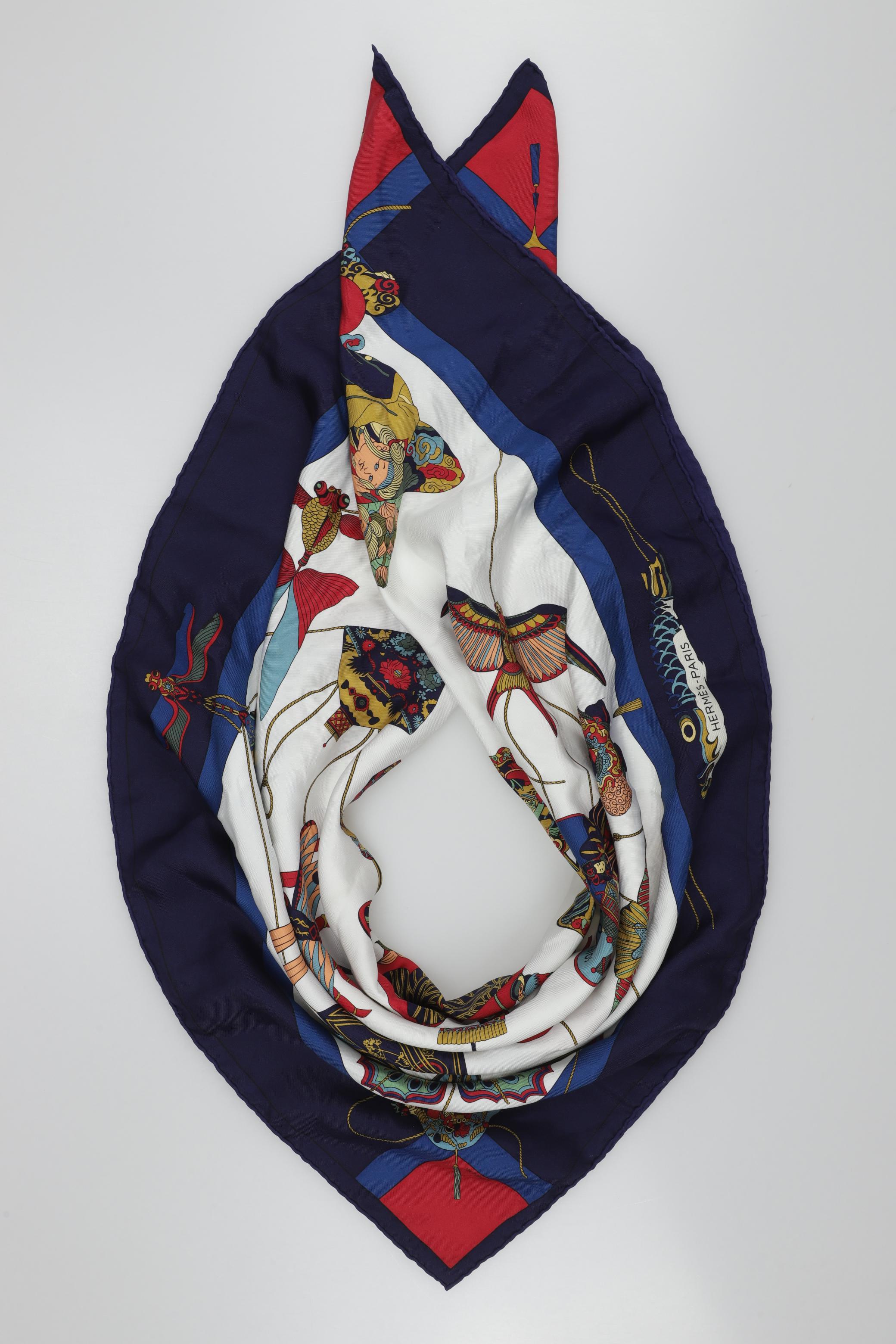 

Hermes Damen Schal, mehrfarbig, Gr.