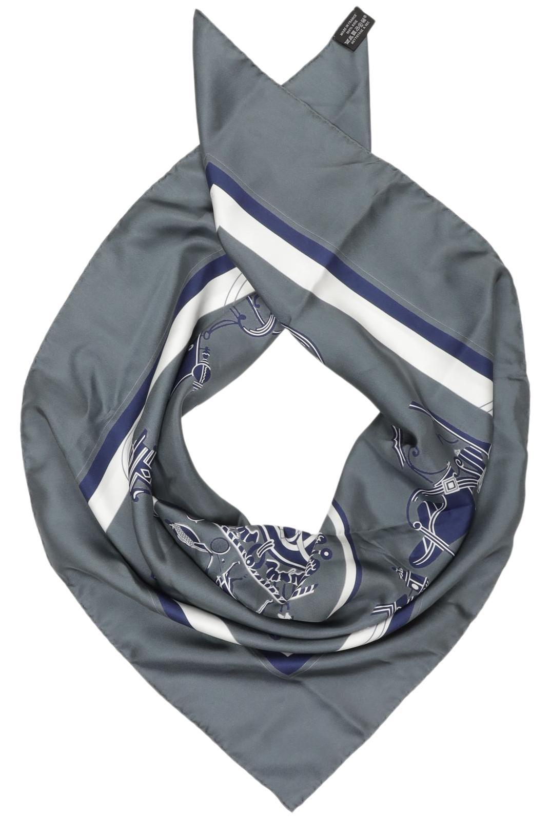 

Hermes Damen Schal, grau, Gr.