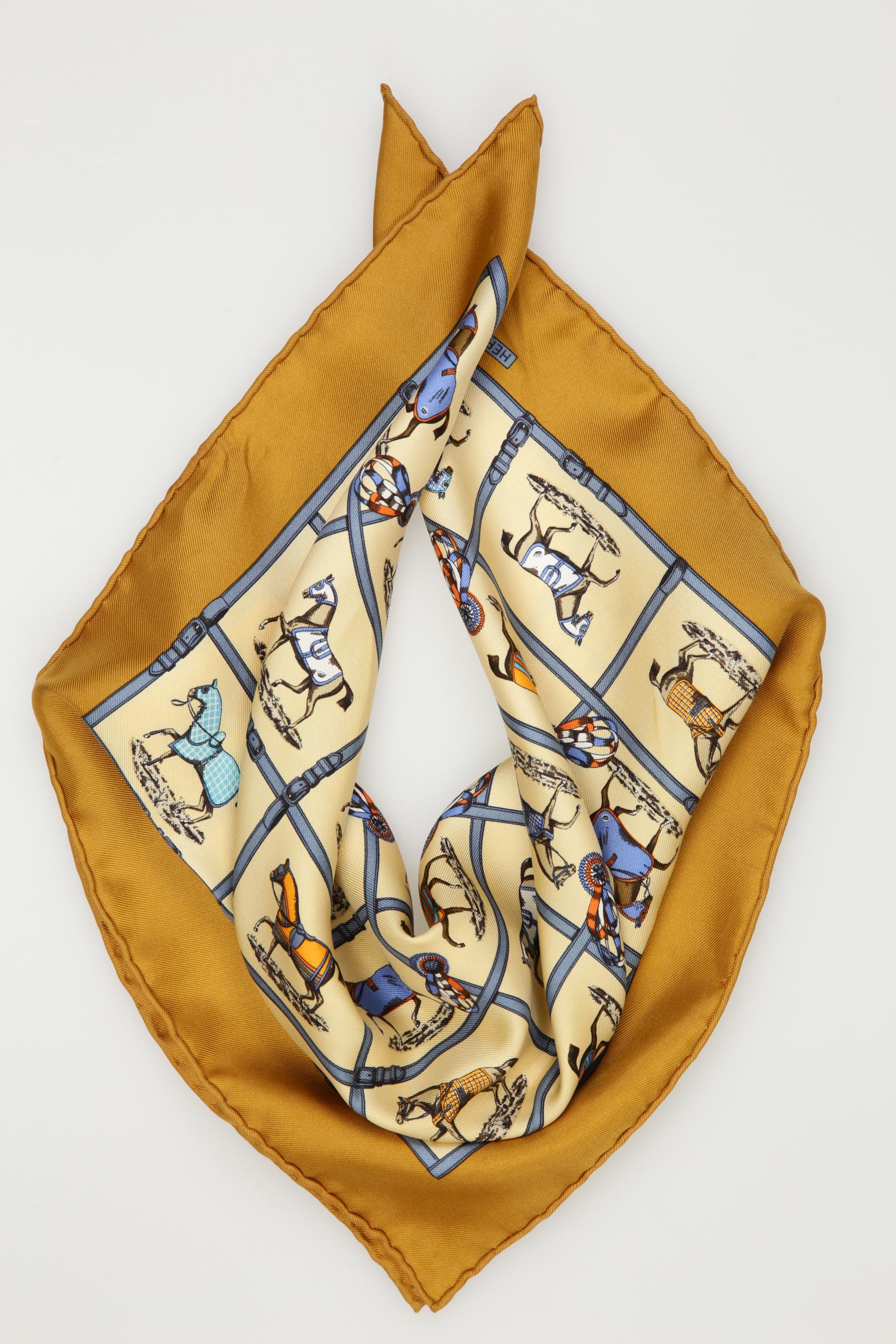 

Hermes Damen Schal, mehrfarbig, Gr.