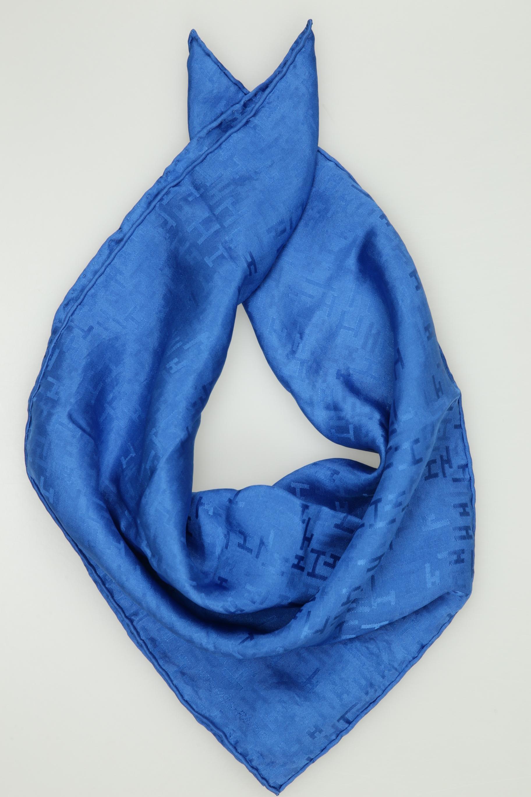 

Hermes Damen Schal, blau, Gr.