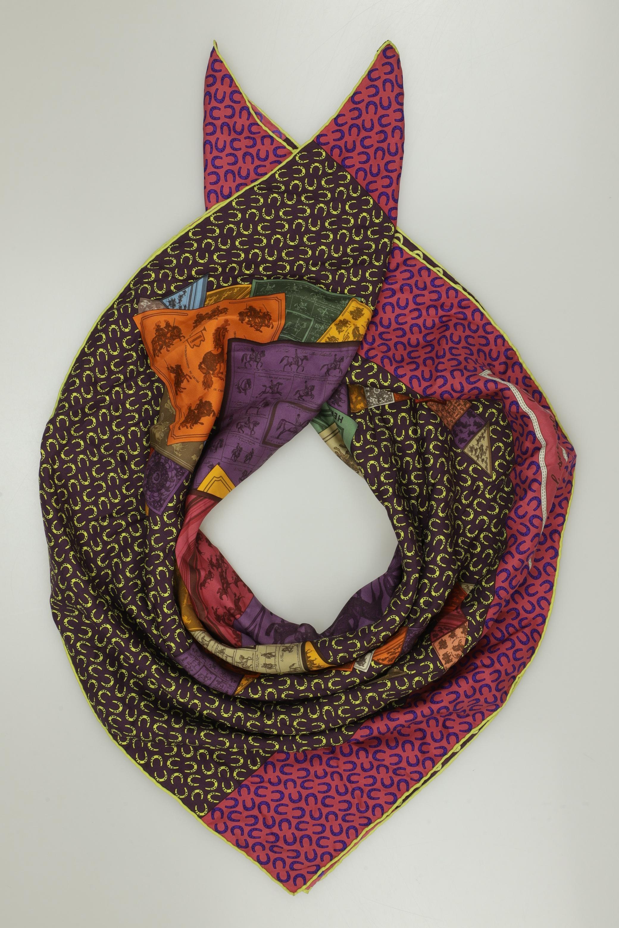

Hermes Damen Schal, mehrfarbig, Gr.
