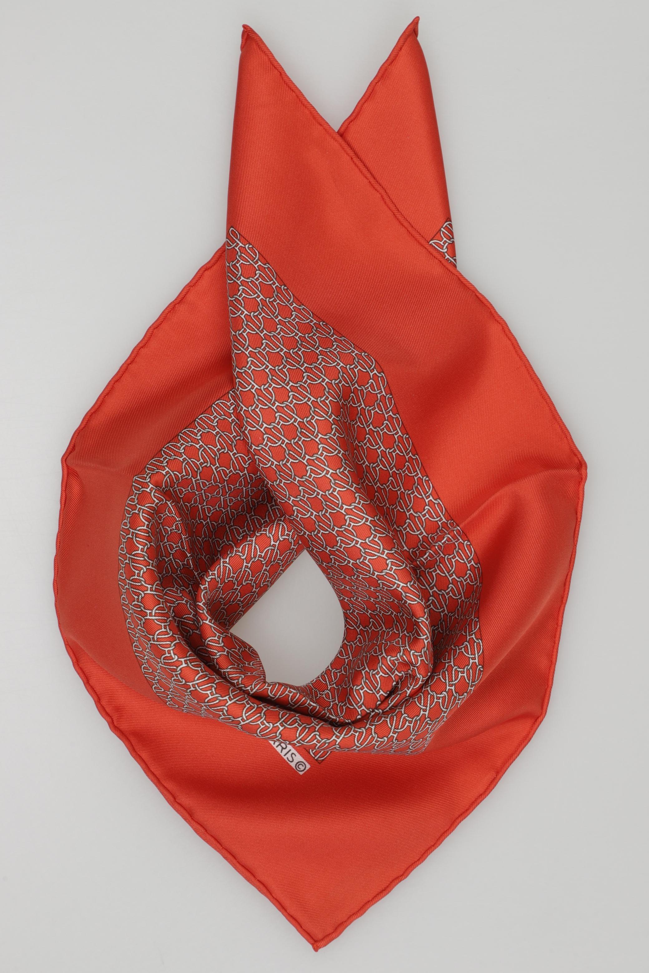 

Hermes Damen Schal, rot, Gr.