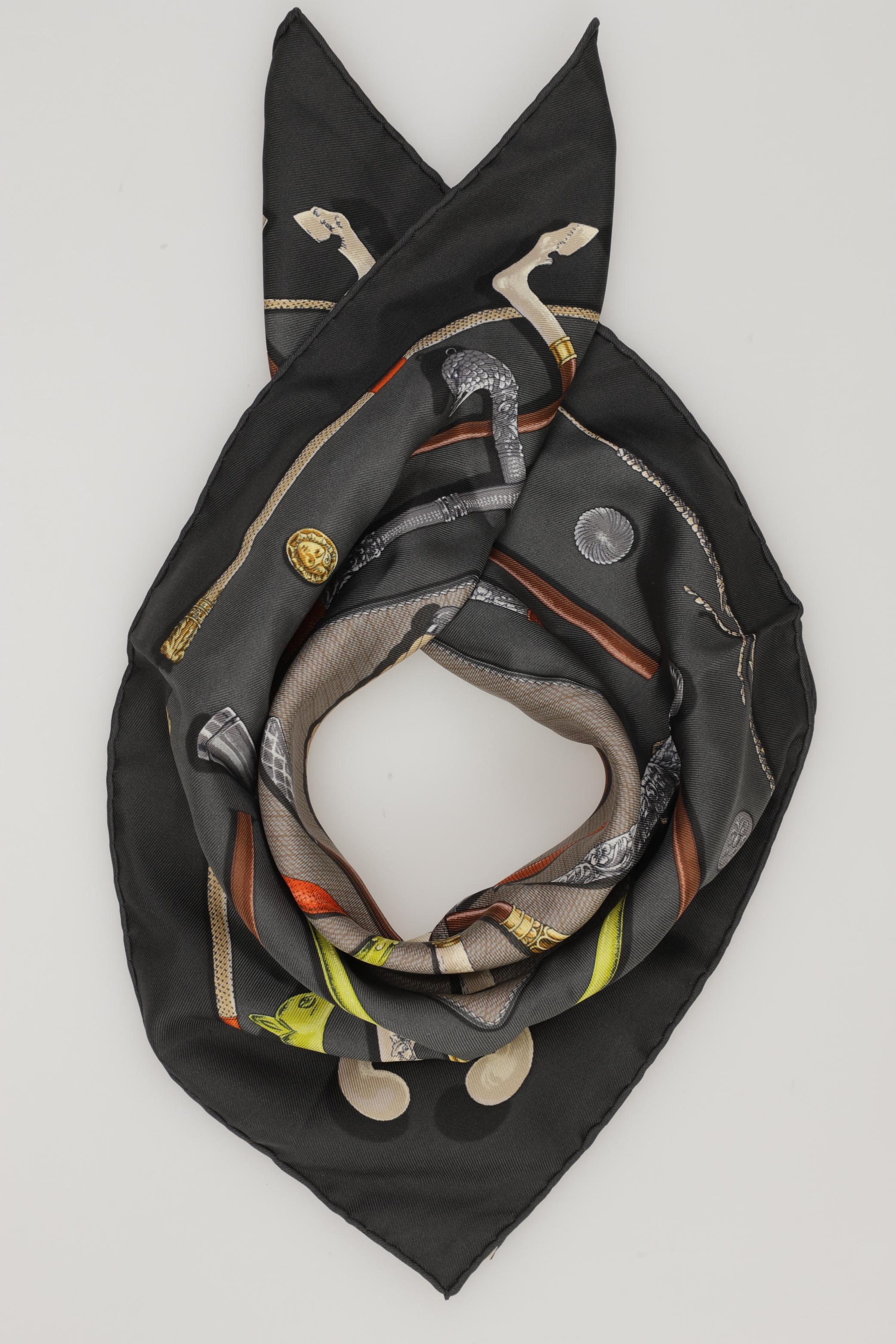 

Hermes Damen Schal, grün, Gr.