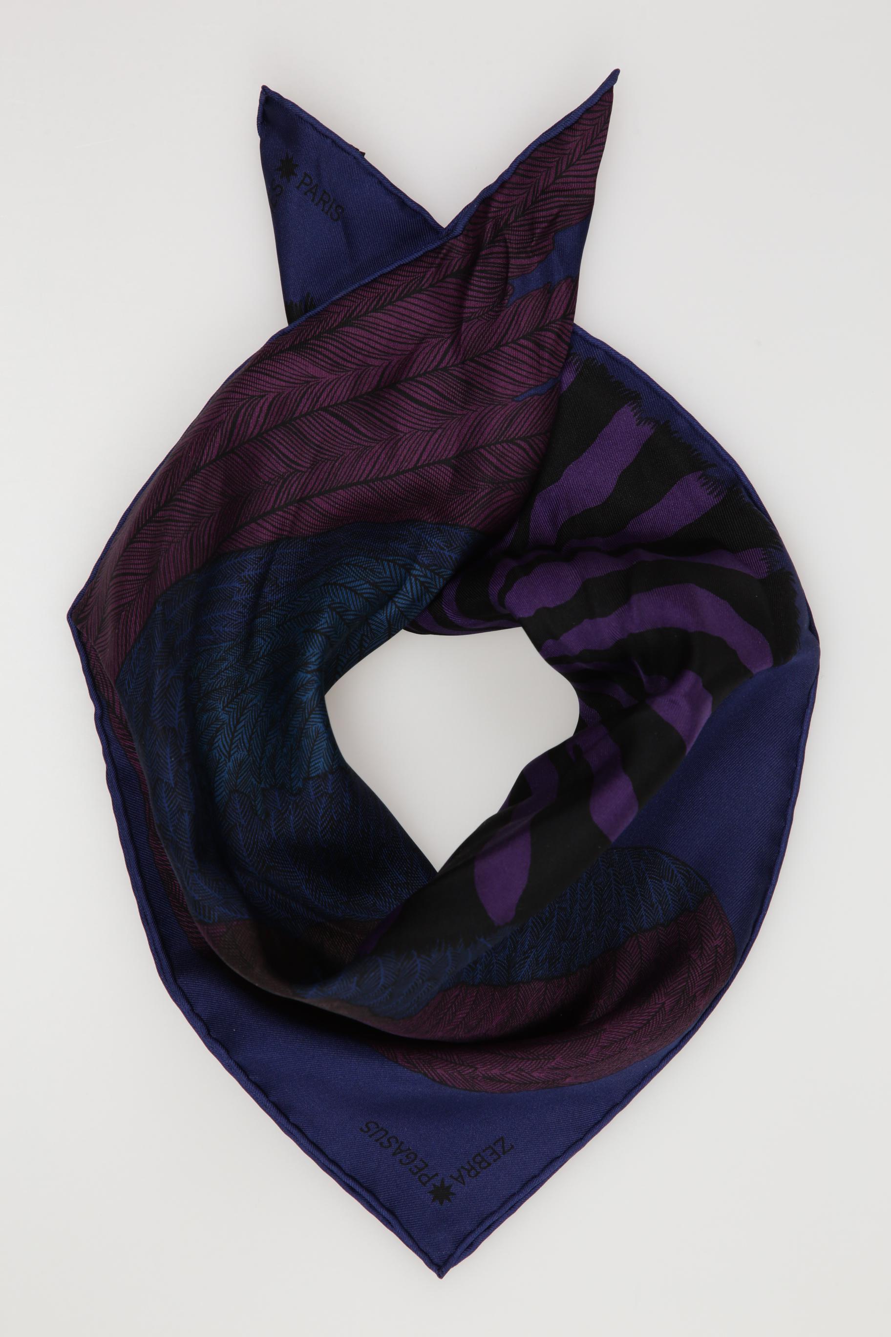 

Hermes Damen Schal, mehrfarbig