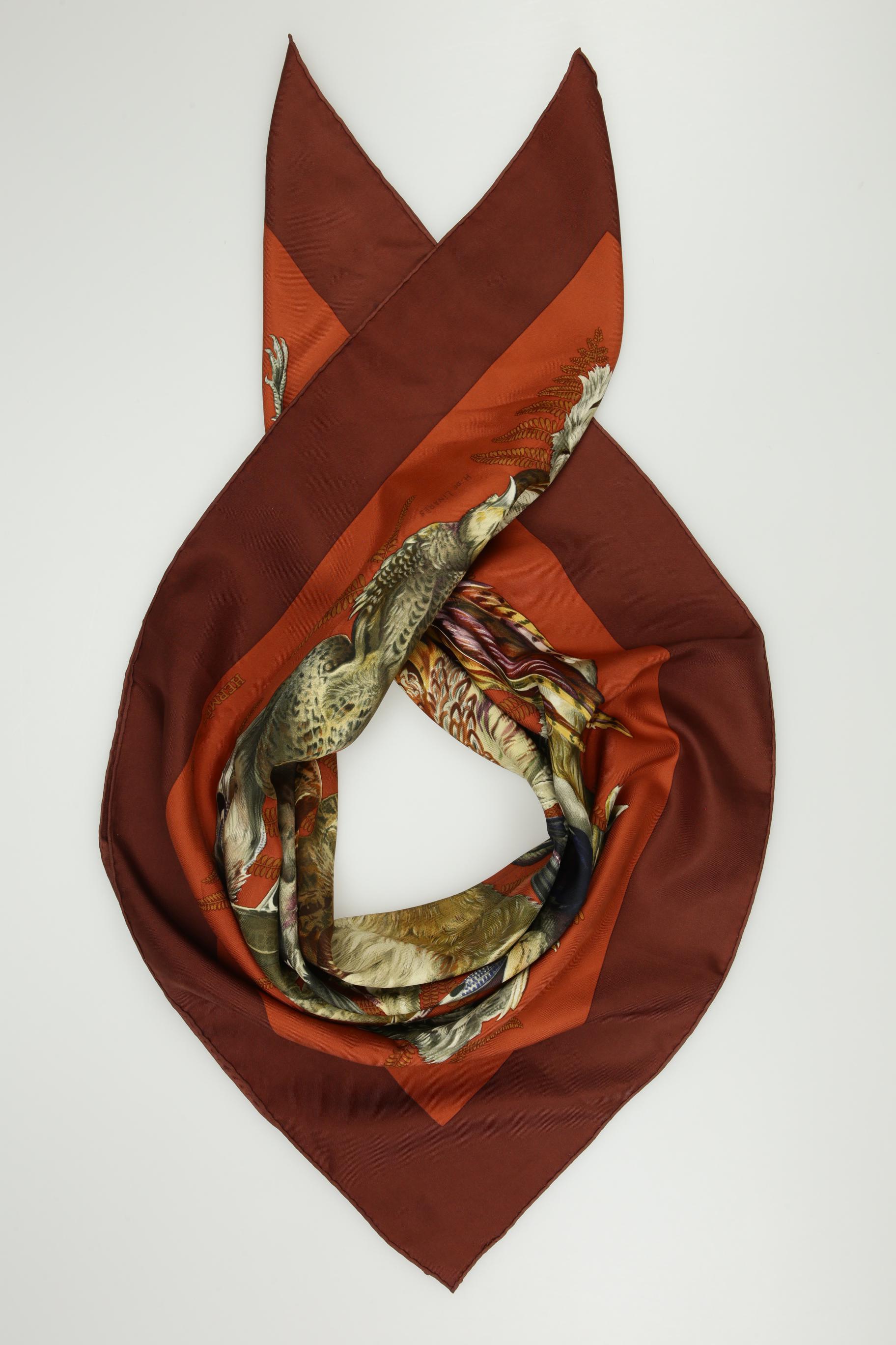 

Hermes Damen Schal, rot, Gr.