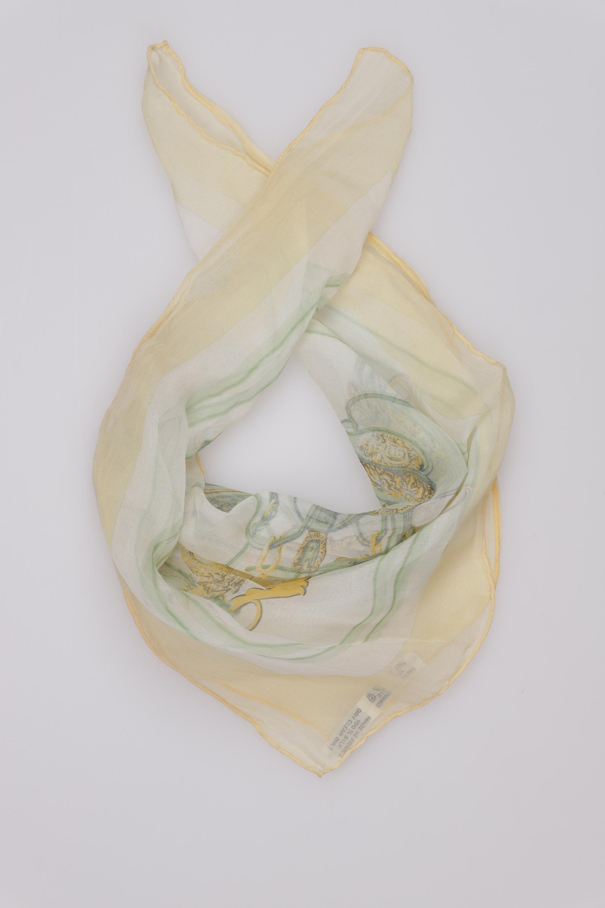 

Hermes Damen Schal, mehrfarbig, Gr.