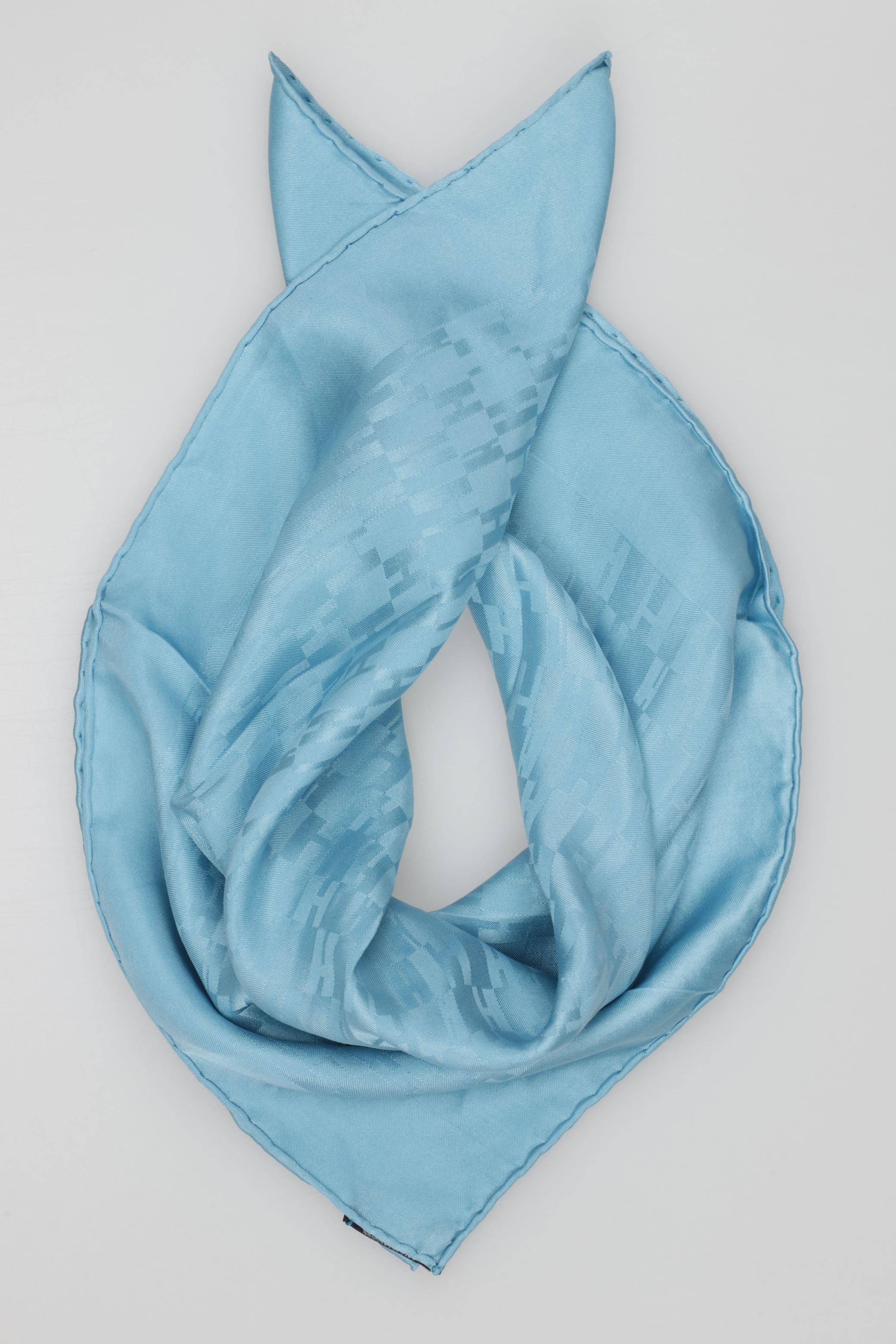 

Hermes Damen Schal, hellblau, Gr.