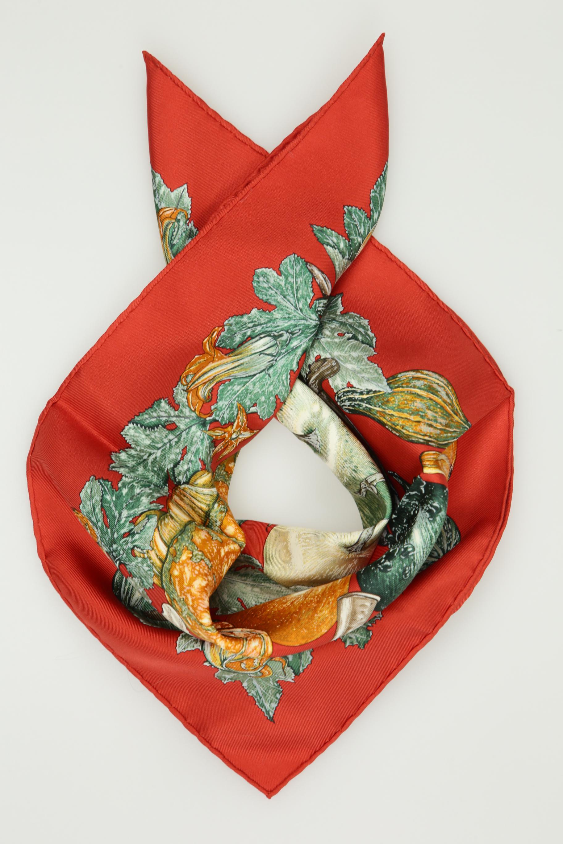 

Hermes Damen Schal, rot, Gr.