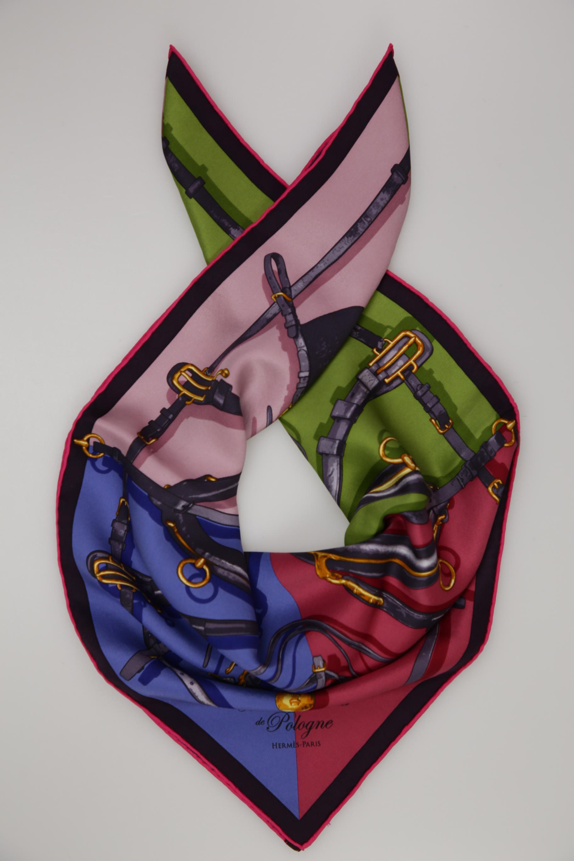 

Hermes Damen Schal, mehrfarbig, Gr.