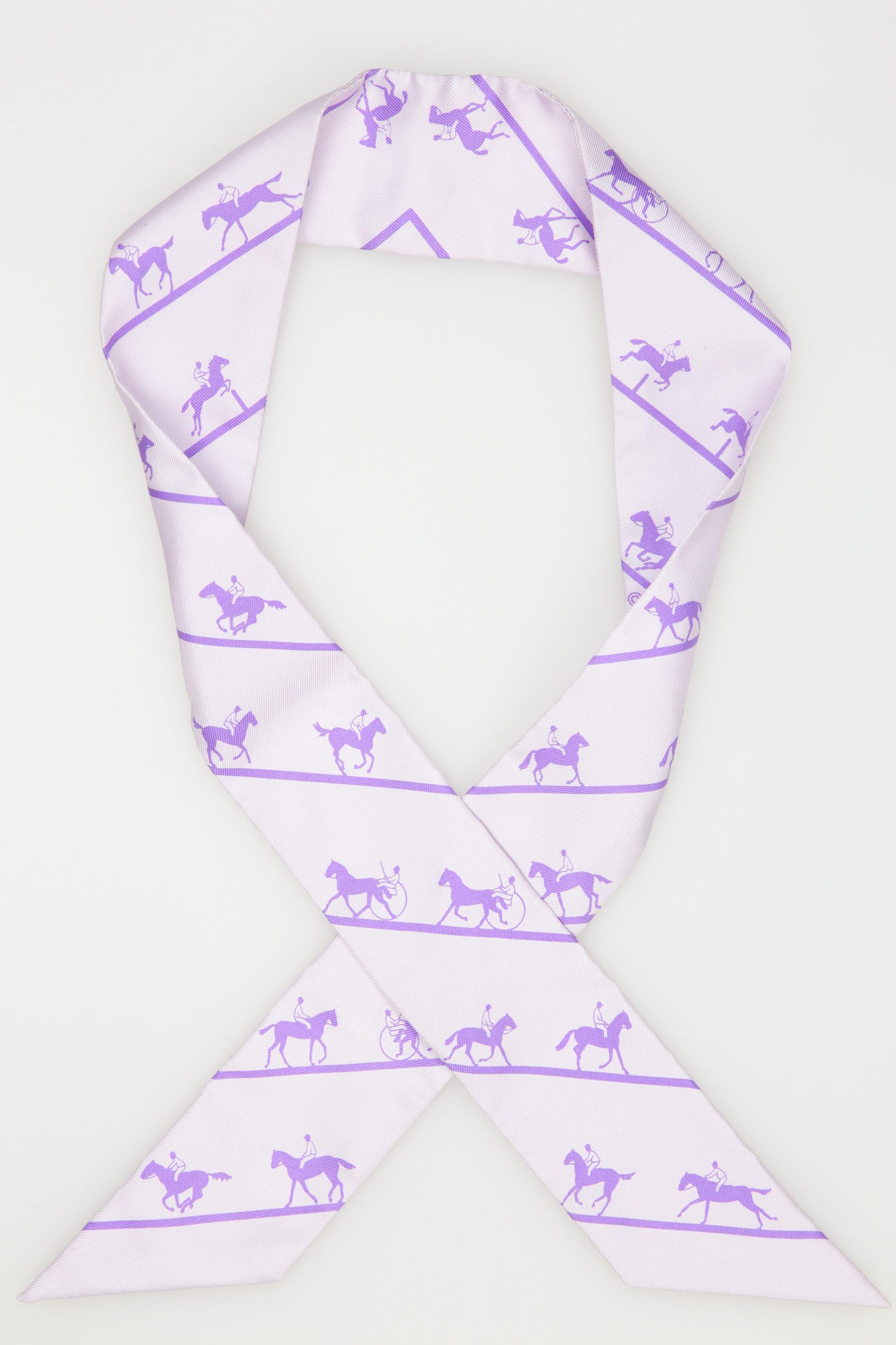 

Hermes Damen Schal, flieder, Gr.