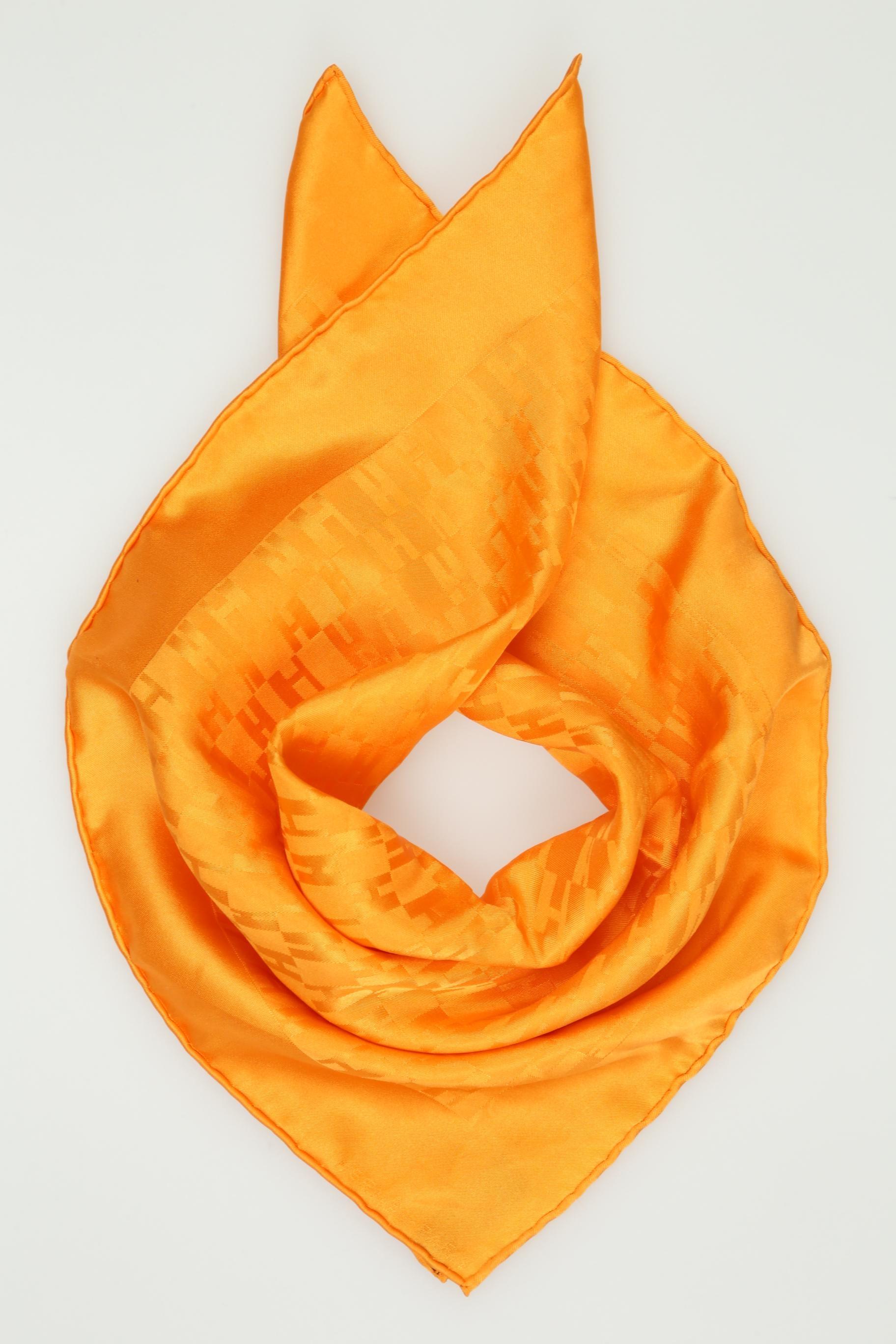 

Hermes Damen Schal, orange, Gr.