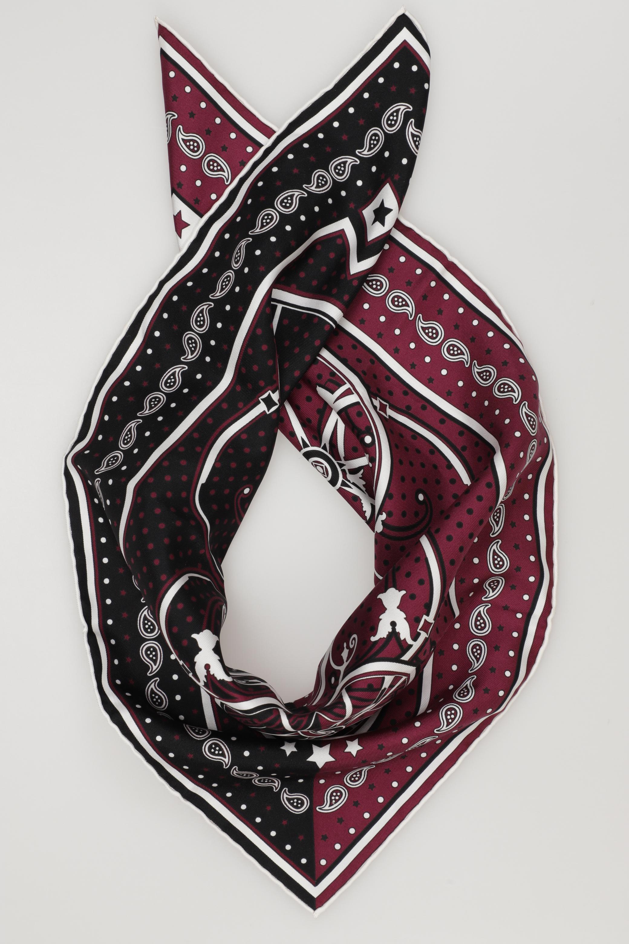 

Hermes Damen Schal, bordeaux, Gr.