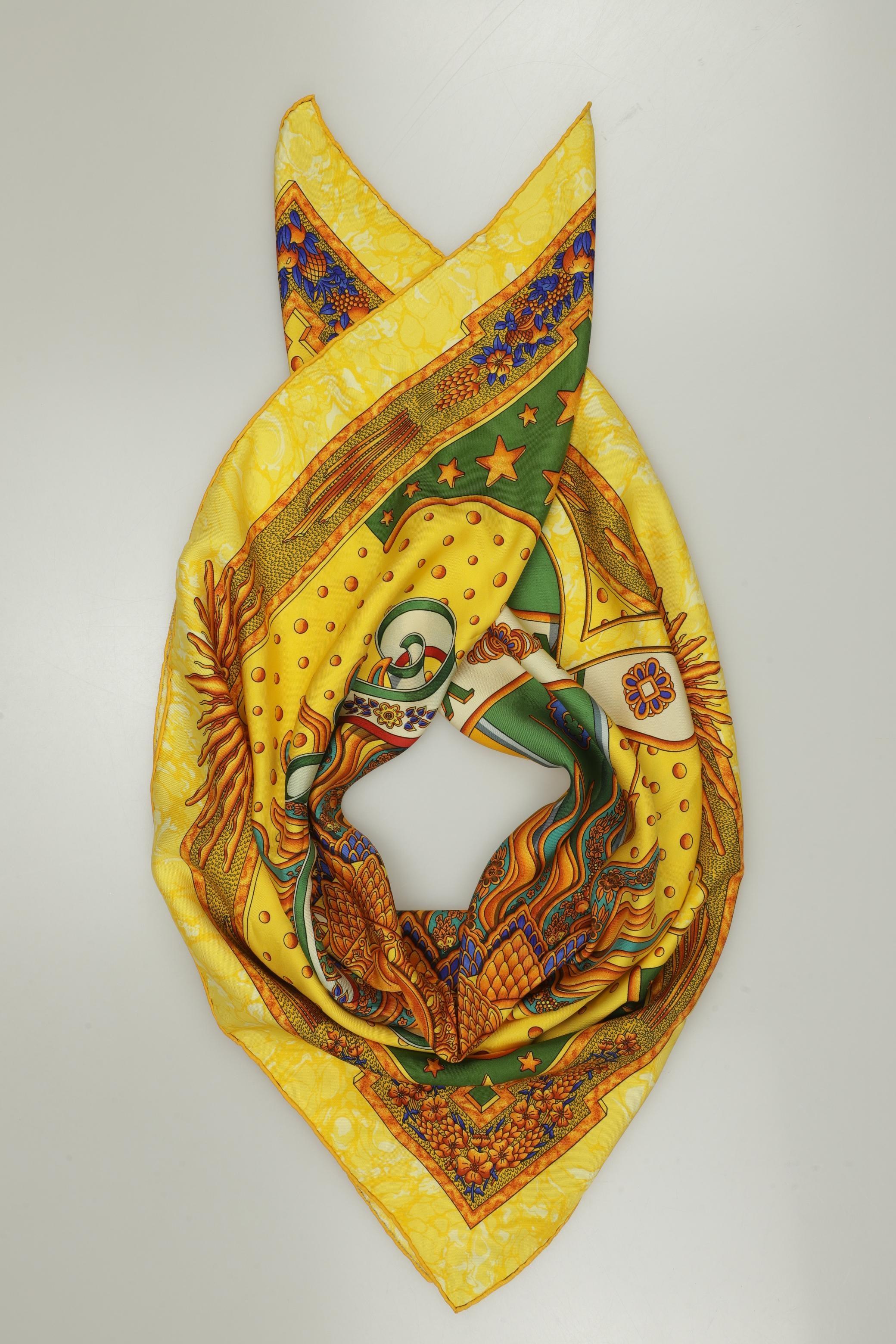 

Hermes Damen Schal, gelb, Gr.