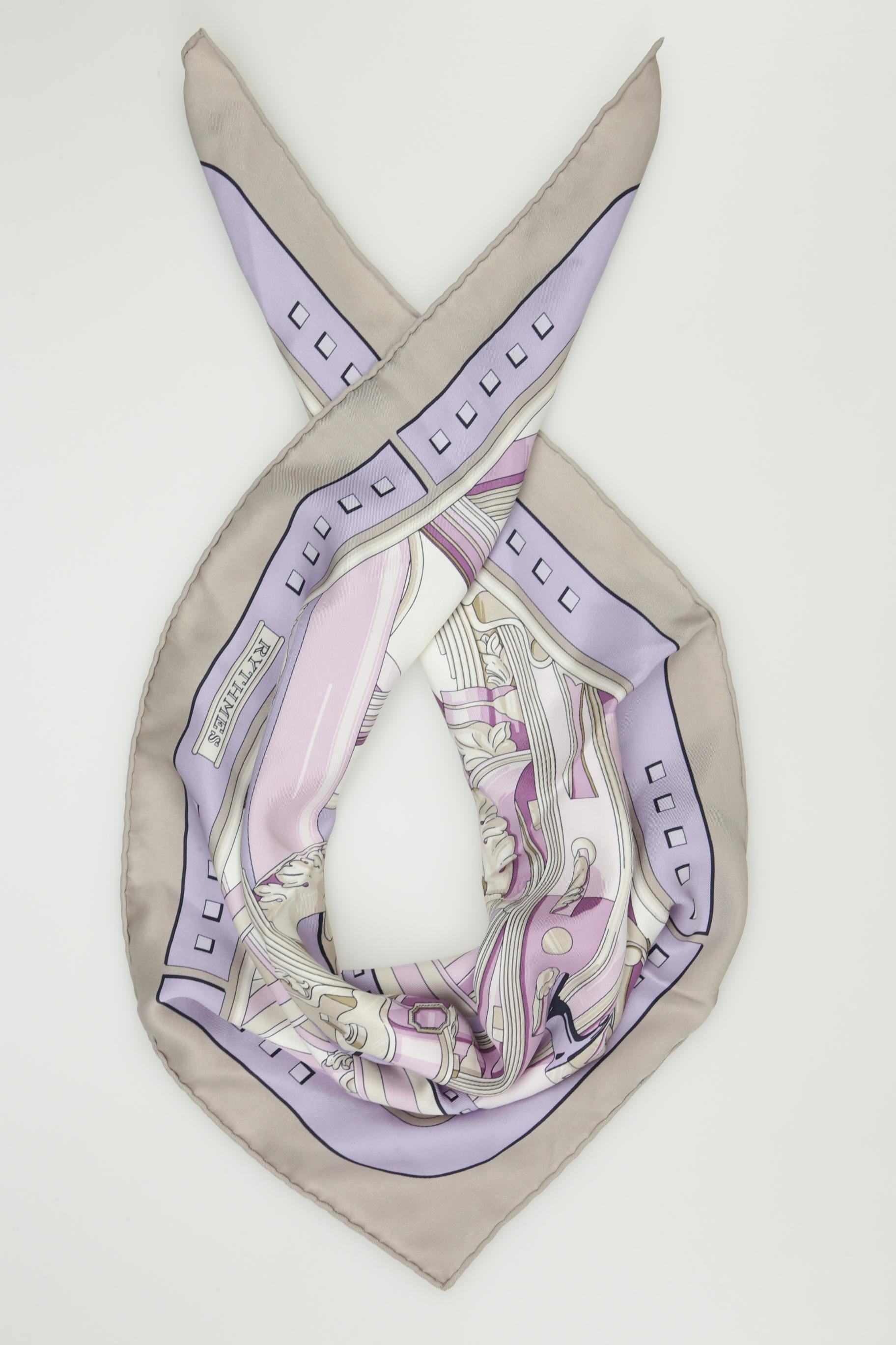 

Hermes Damen Schal, flieder, Gr.