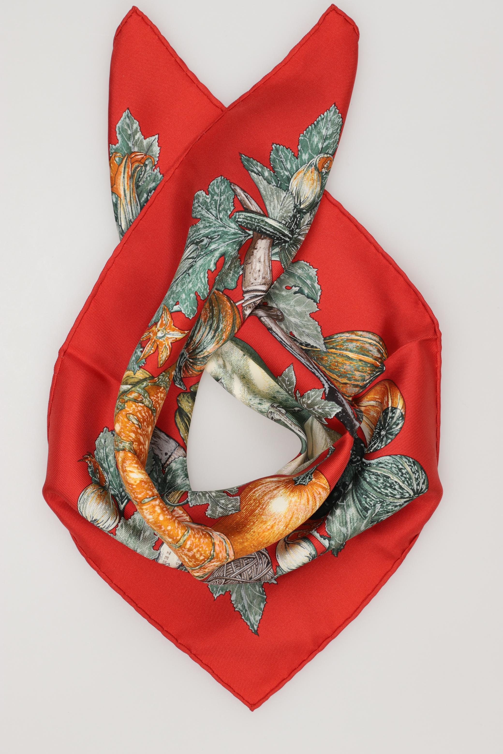 

Hermes Damen Schal, rot, Gr.