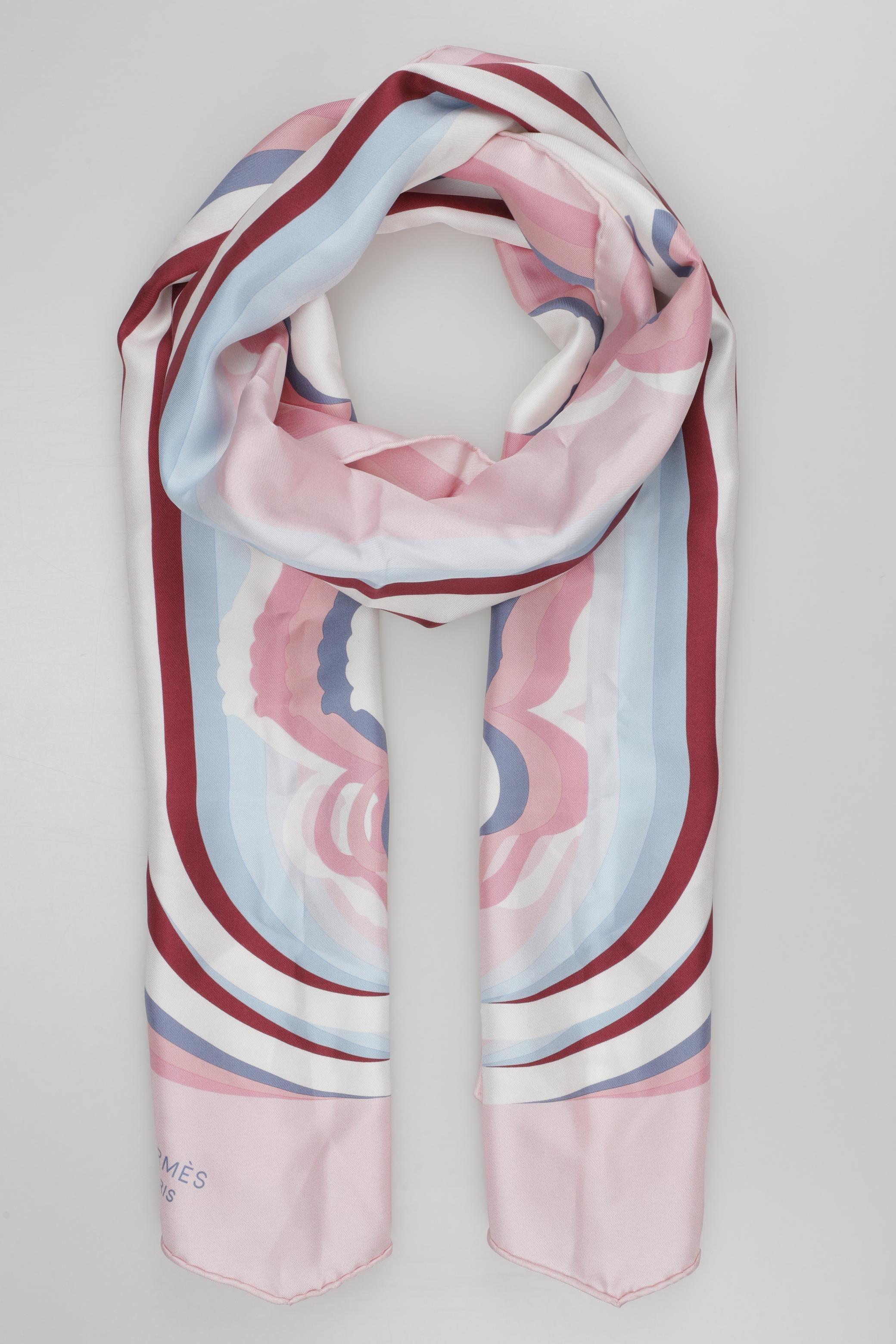 

Hermes Damen Schal, pink, Gr.