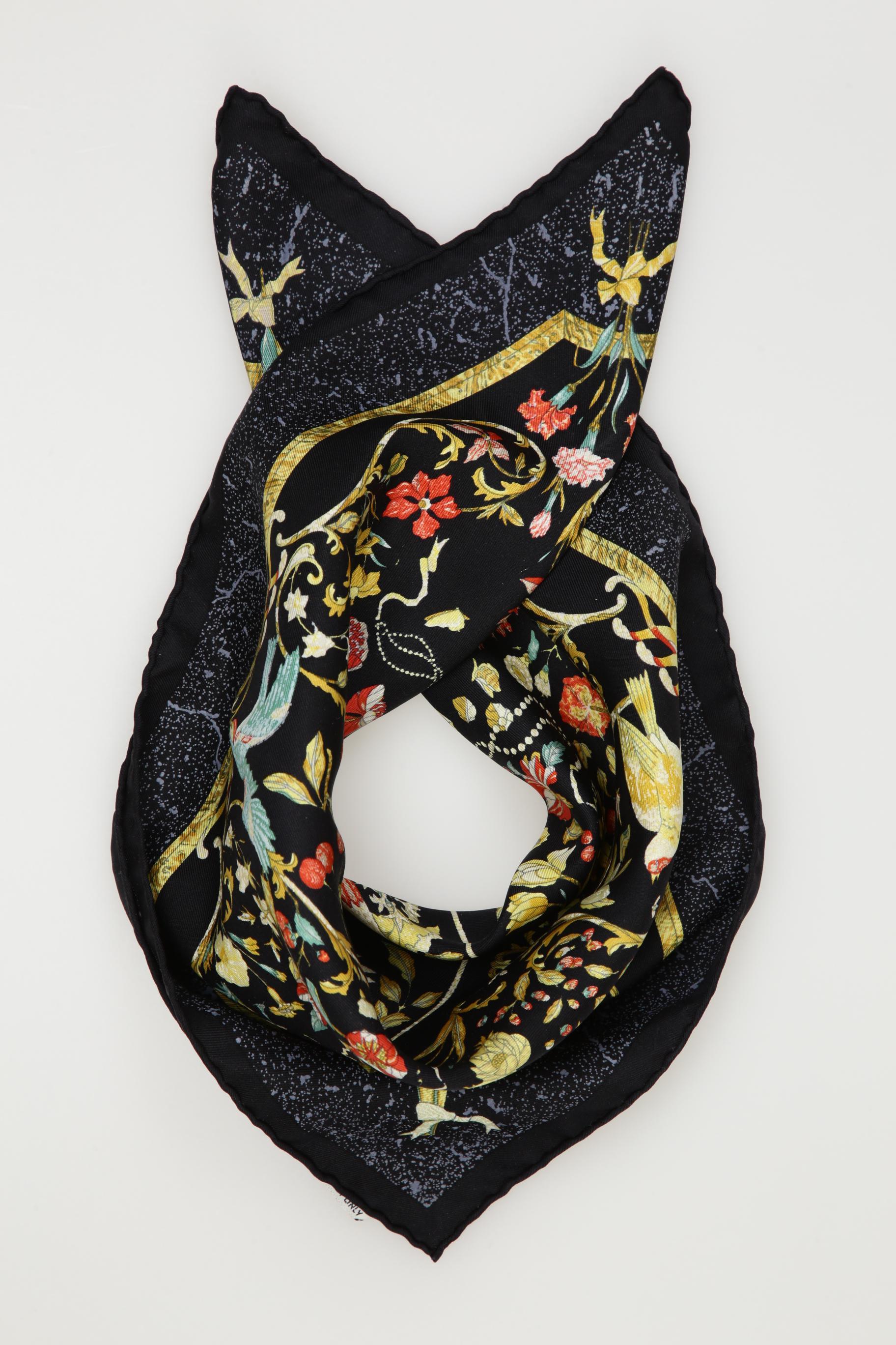 

Hermes Damen Schal, mehrfarbig, Gr.