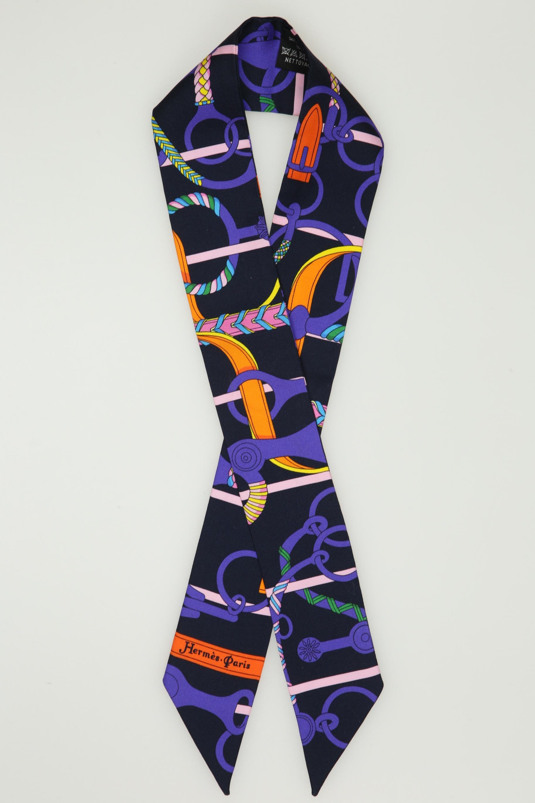 

Hermes Damen Schal, marineblau, Gr.
