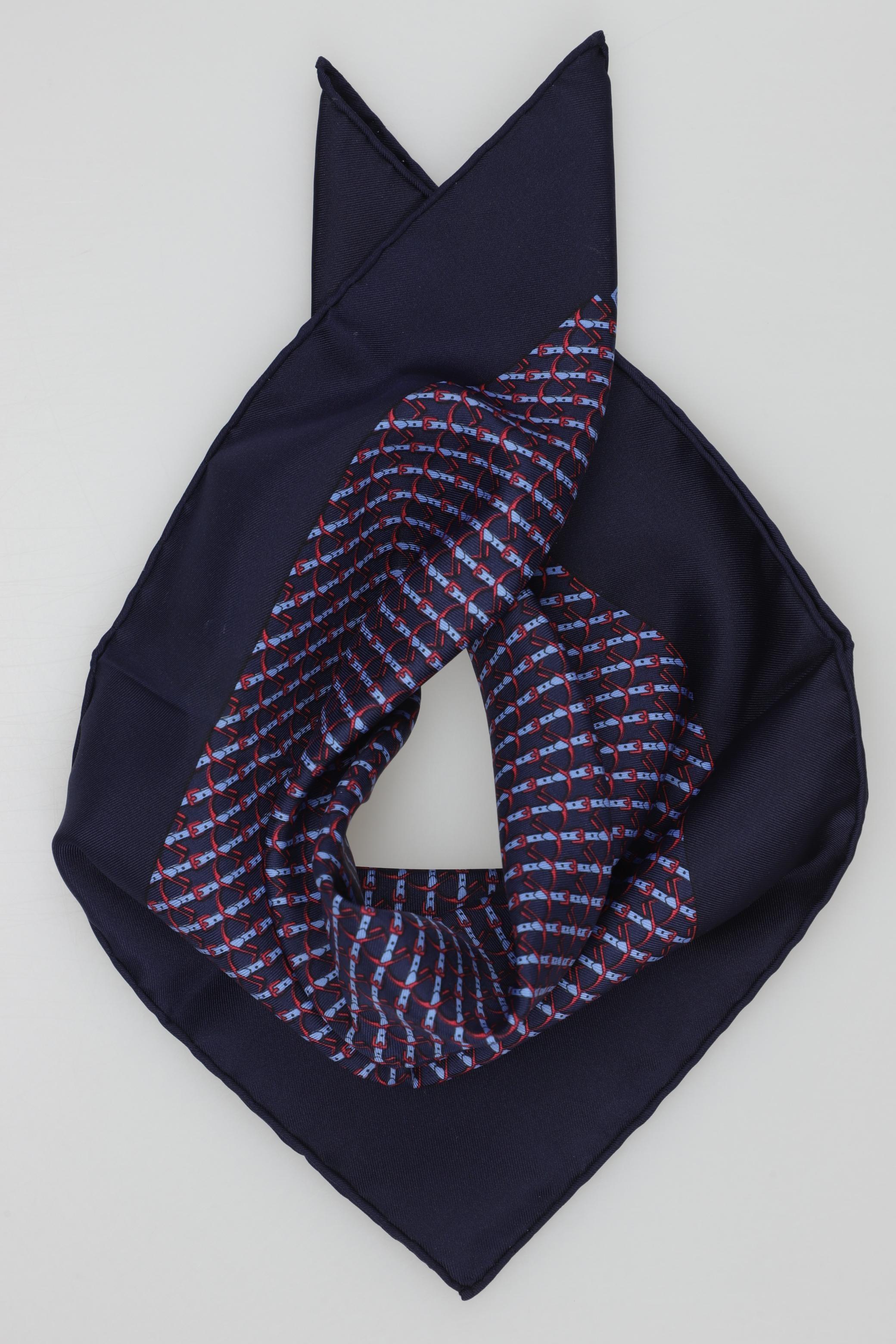 

Hermes Damen Schal, marineblau, Gr.