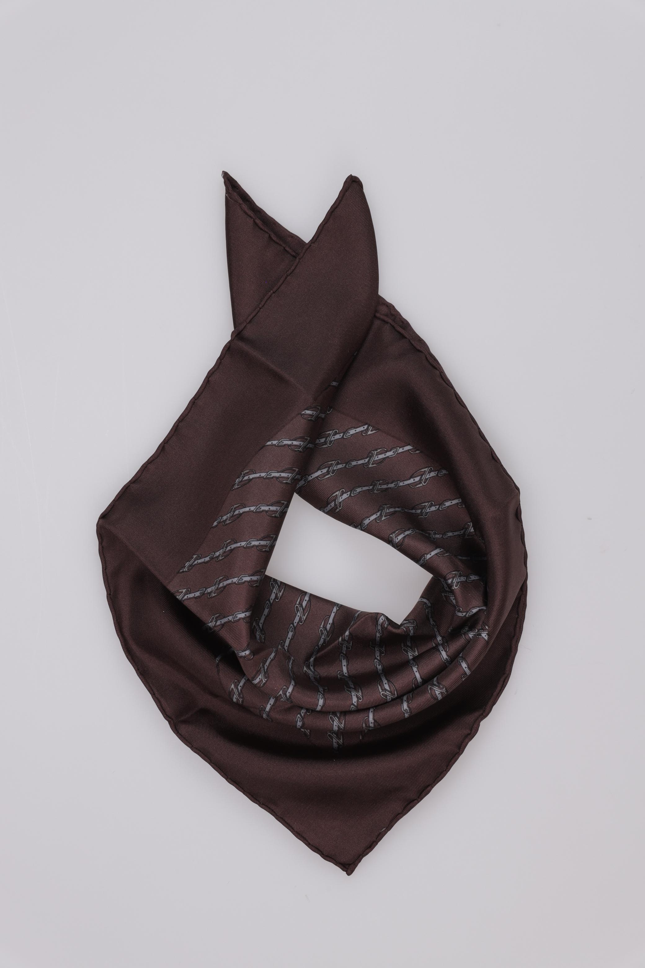 

Hermes Damen Schal, braun, Gr.