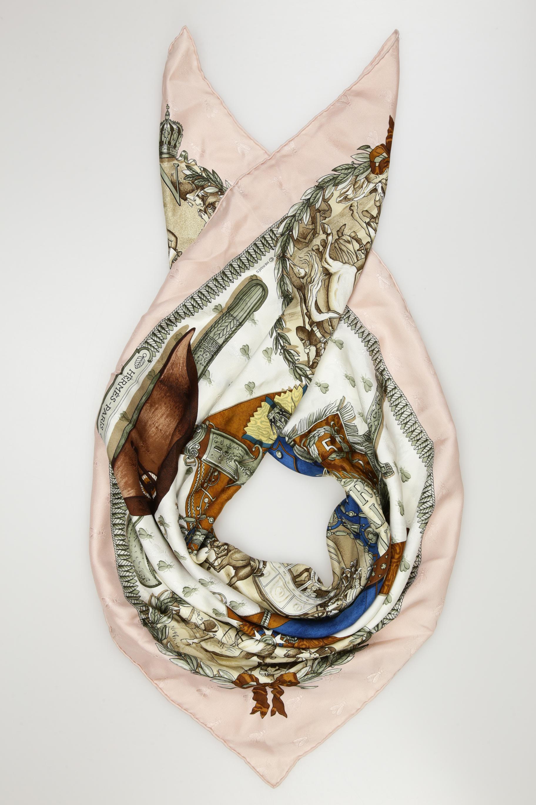 

Hermes Damen Schal, mehrfarbig, Gr.