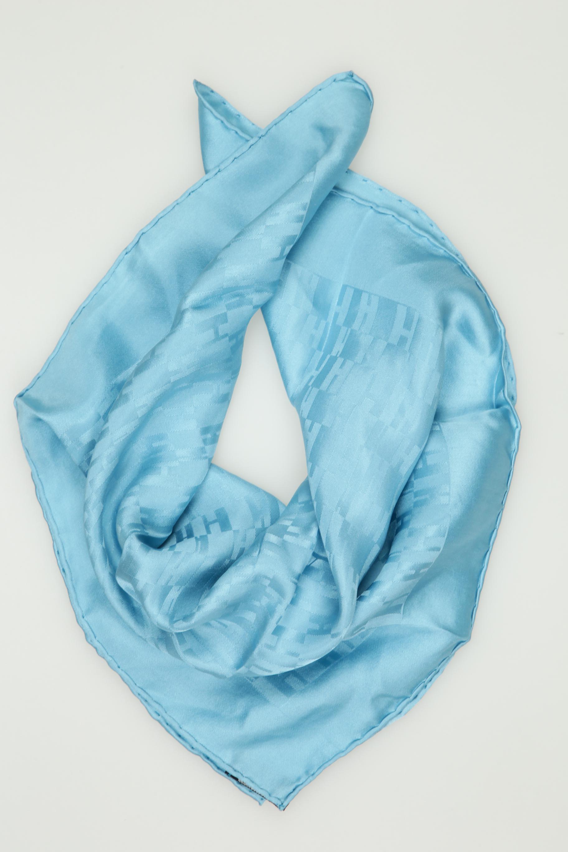 

Hermes Damen Schal, hellblau, Gr.
